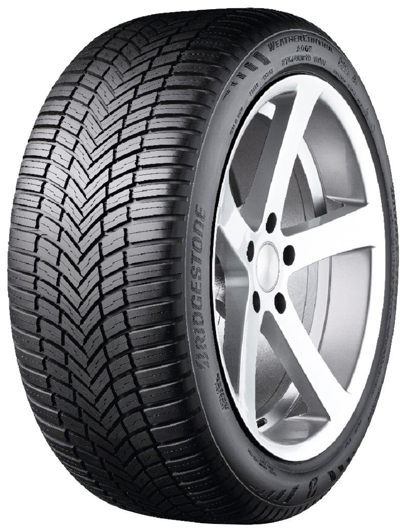 Reifen Felge ohne Ausführungen verschiedenen A-005 in EVO, erhältlich, Bridgestone Ganzjahresreifen