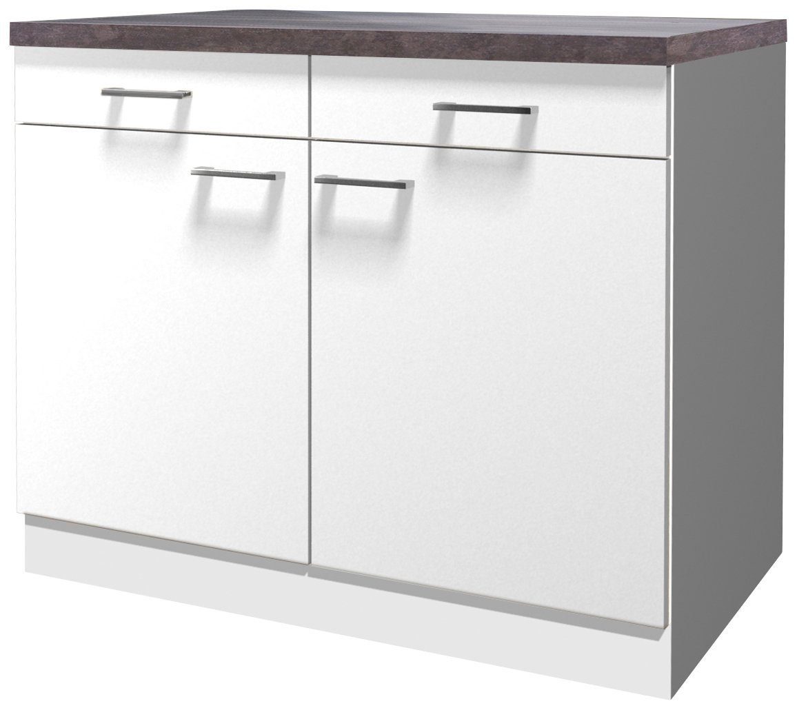 Flex-Well Unterschrank Lucca (B x H günstig online kaufen