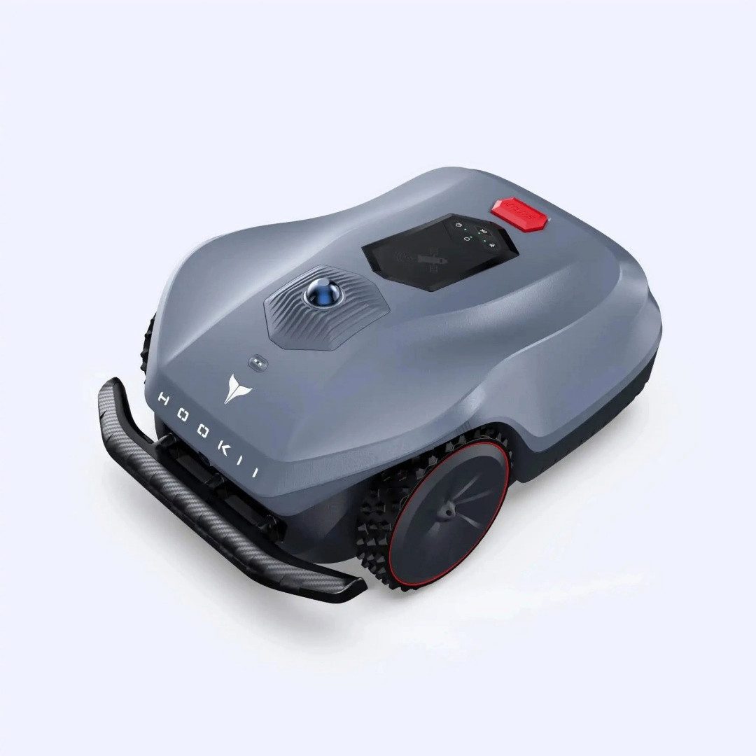 HOOKII Rasenmähroboter Mähroboter ohne Begrenzungskabel bis 4000 mit 3D LiDAR SLAM und GPS