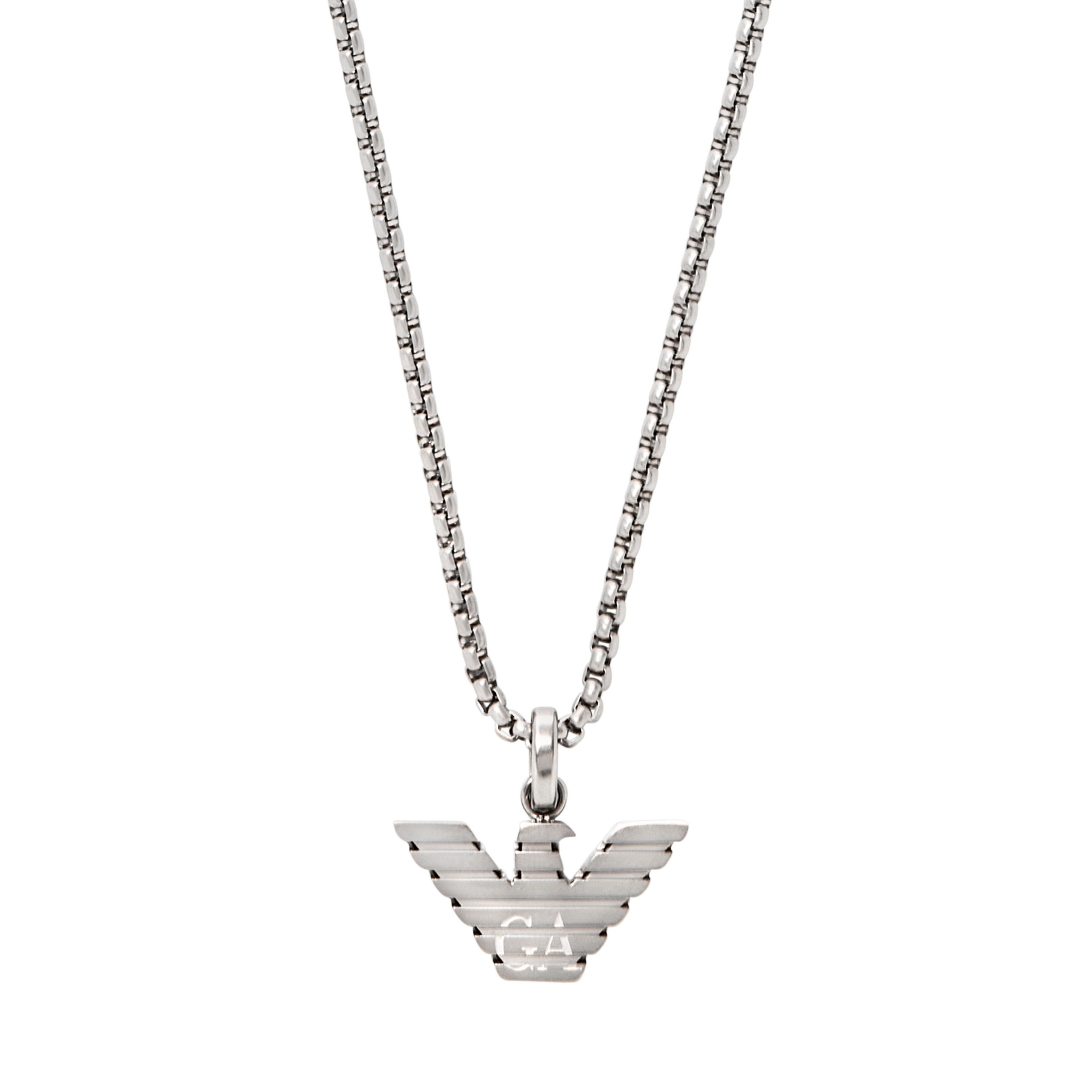Emporio Armani Kette mit Anhänger Schmuck günstig online kaufen