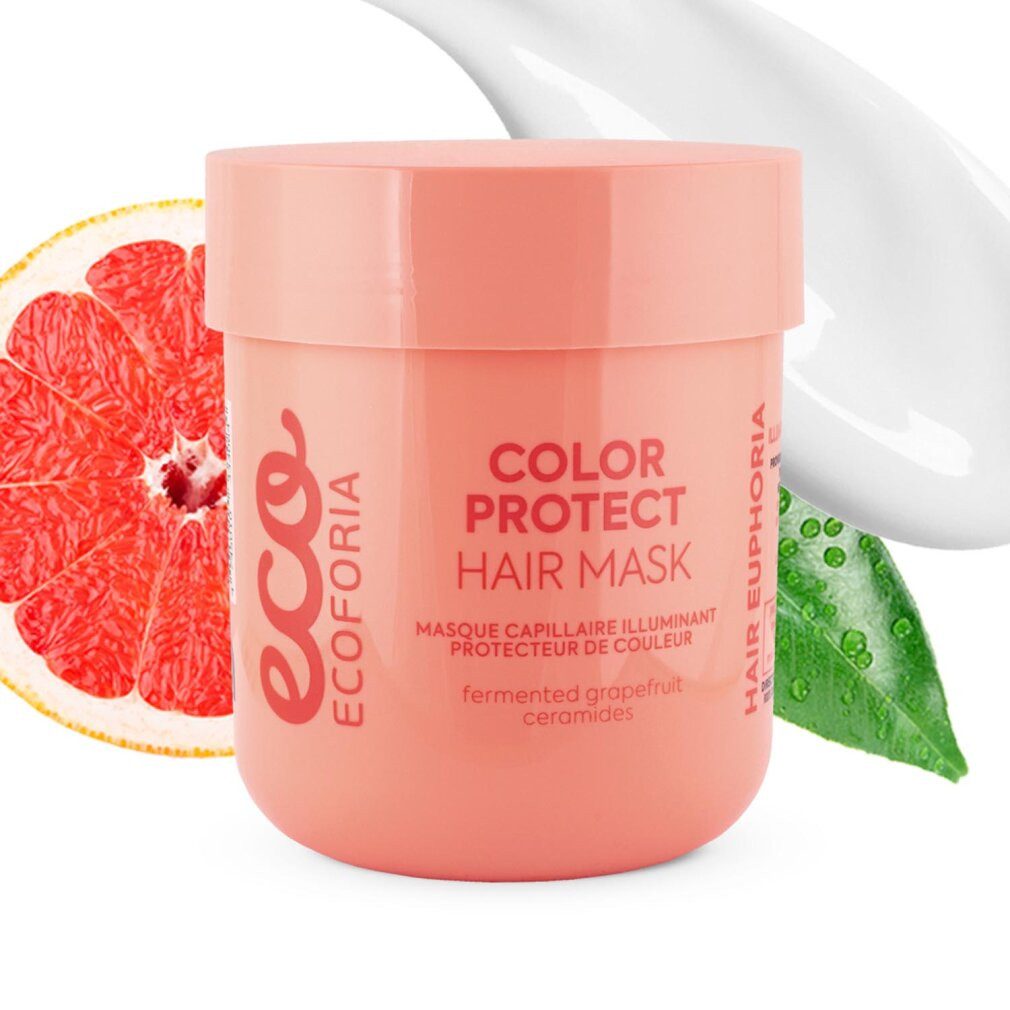 ECOFORIA Haarpflege-Set Color Protect Mascarilla Capilar 200ml