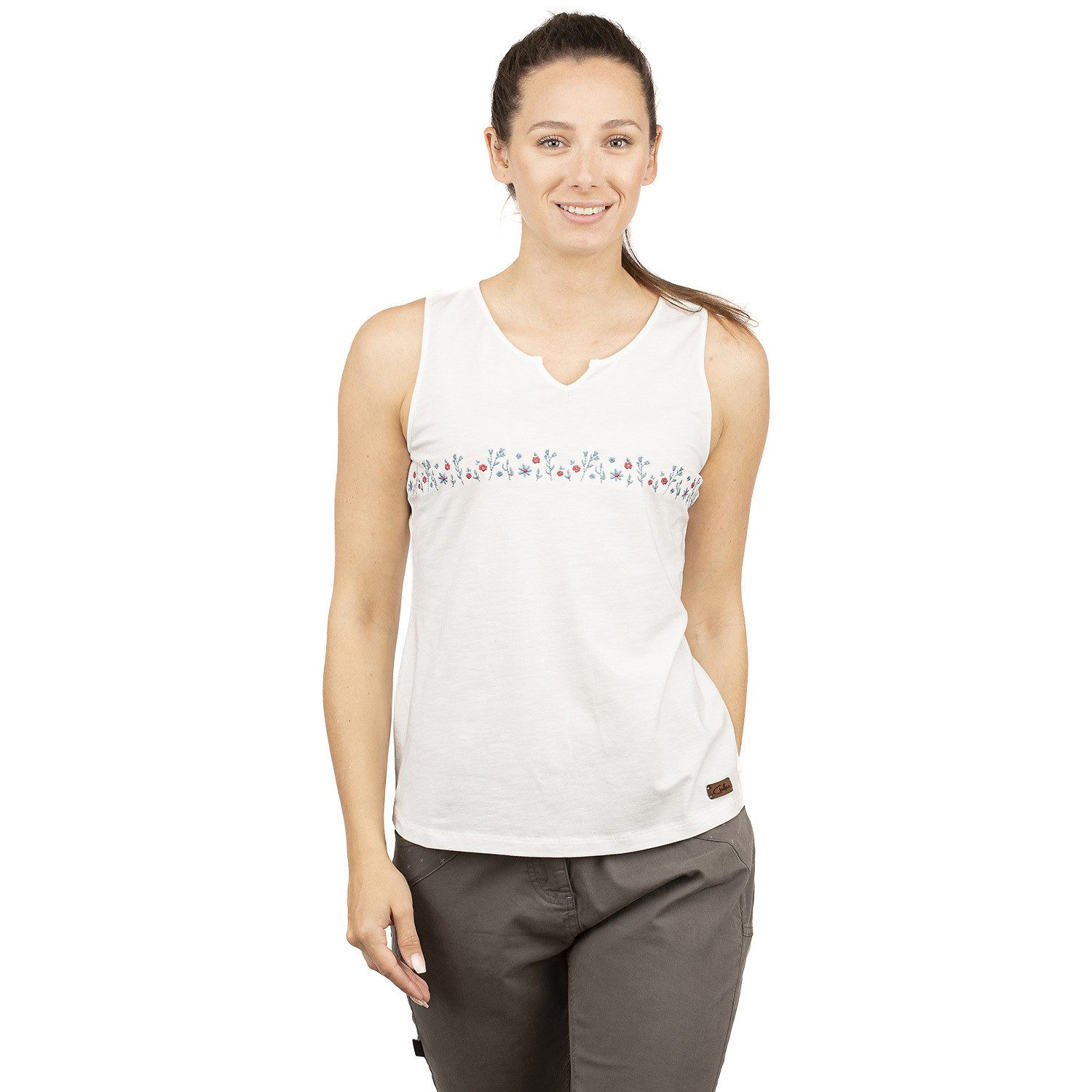 Chillaz T-Shirt Tank Top W KORFU FLOWER MEADOW TOP