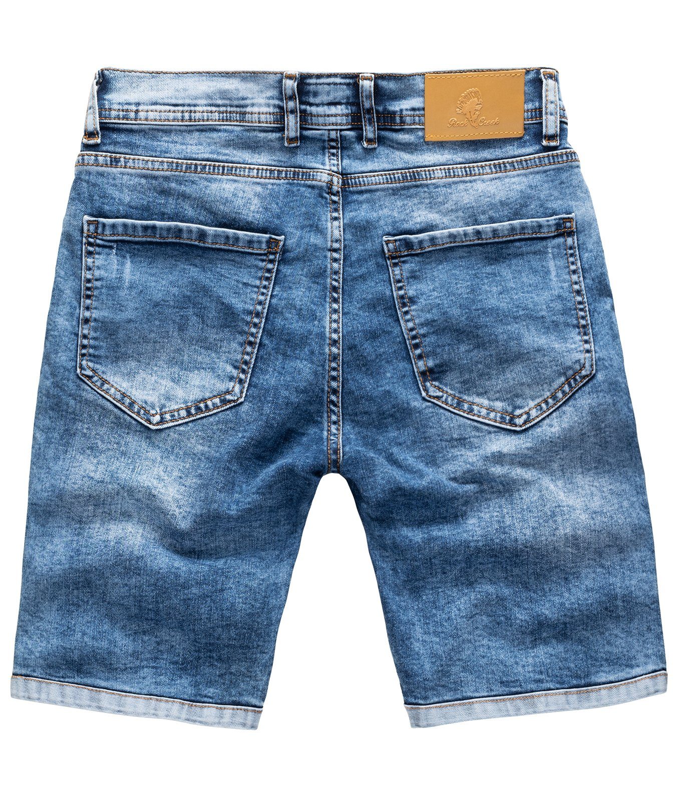 Rock Creek Jeansshorts Herren Shorts Denim günstig online kaufen