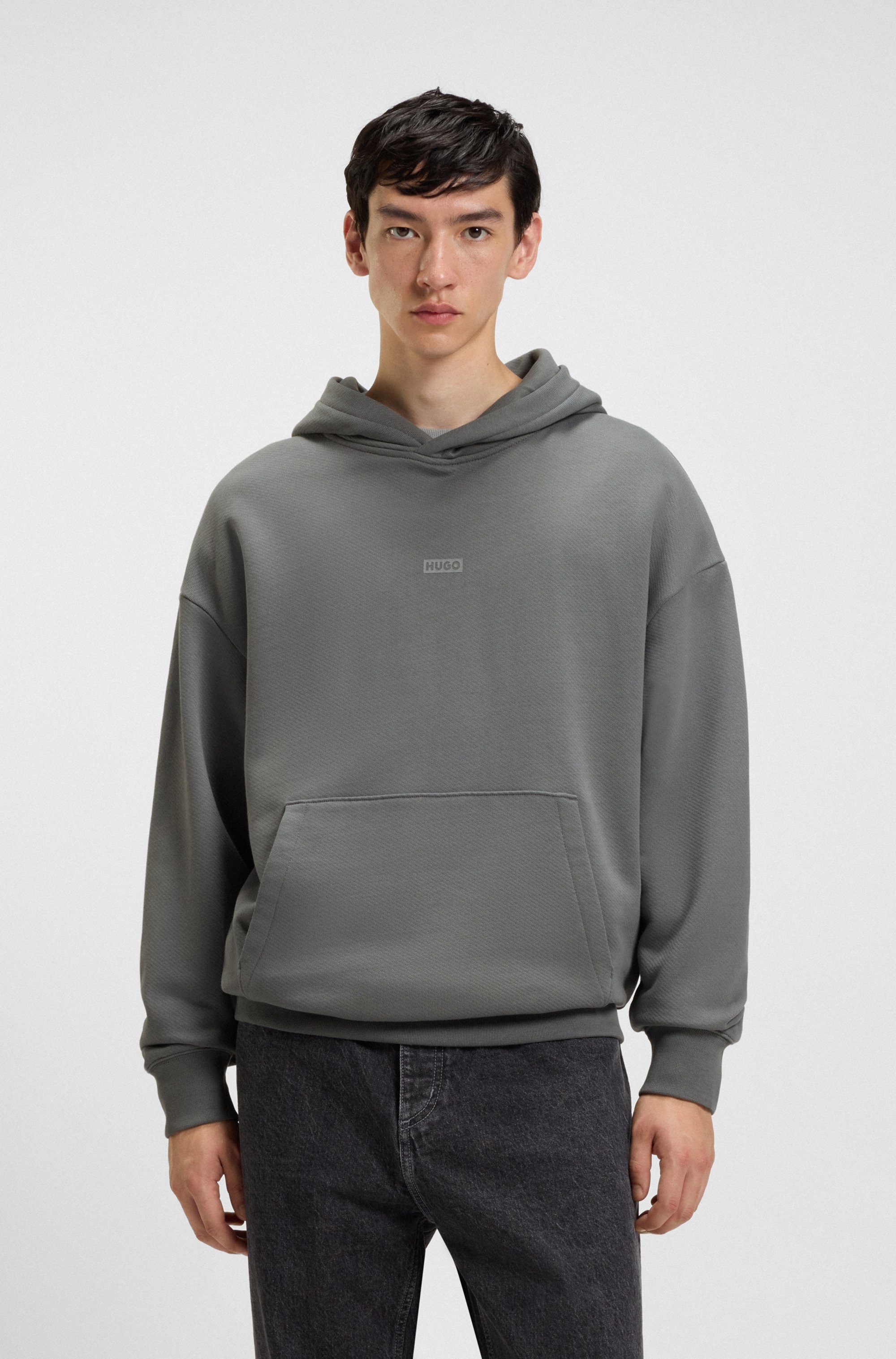 HUGO Blue Hoodie Nazardo günstig online kaufen