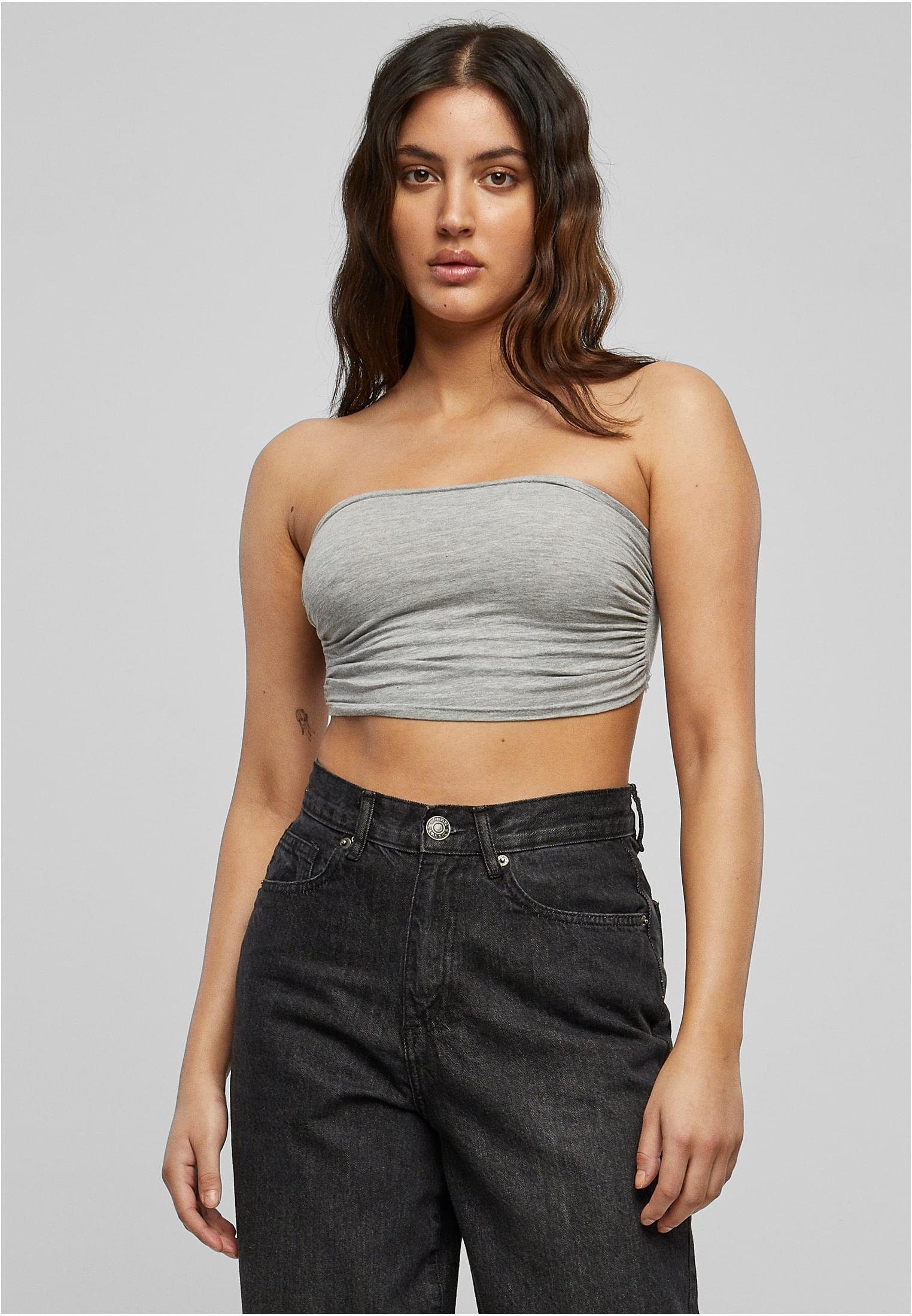 URBAN CLASSICS Tanktop Ladies Bandeau Top XS bis XL günstig online kaufen