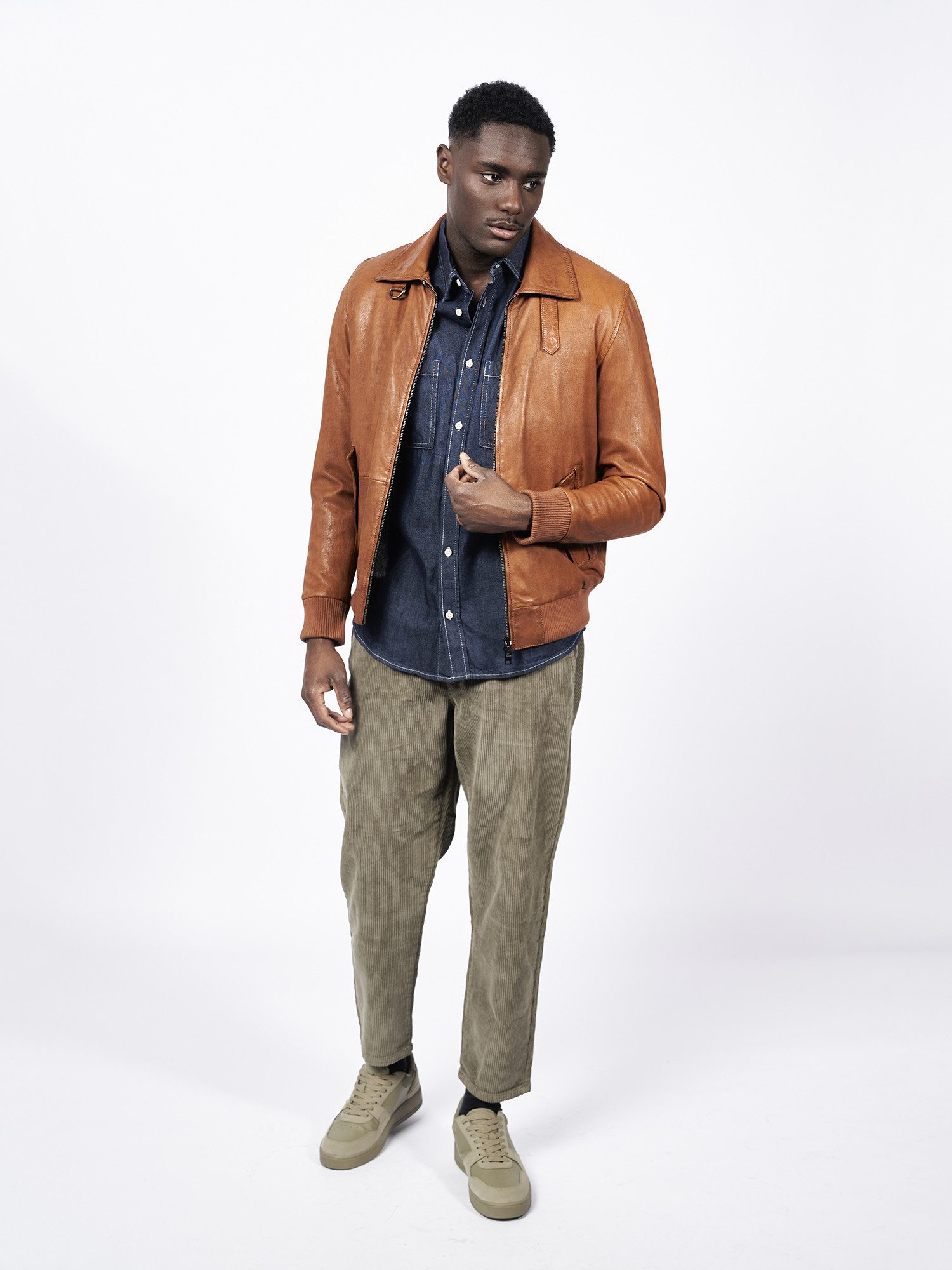 Freaky Nation Lederjacke Do It!-FN