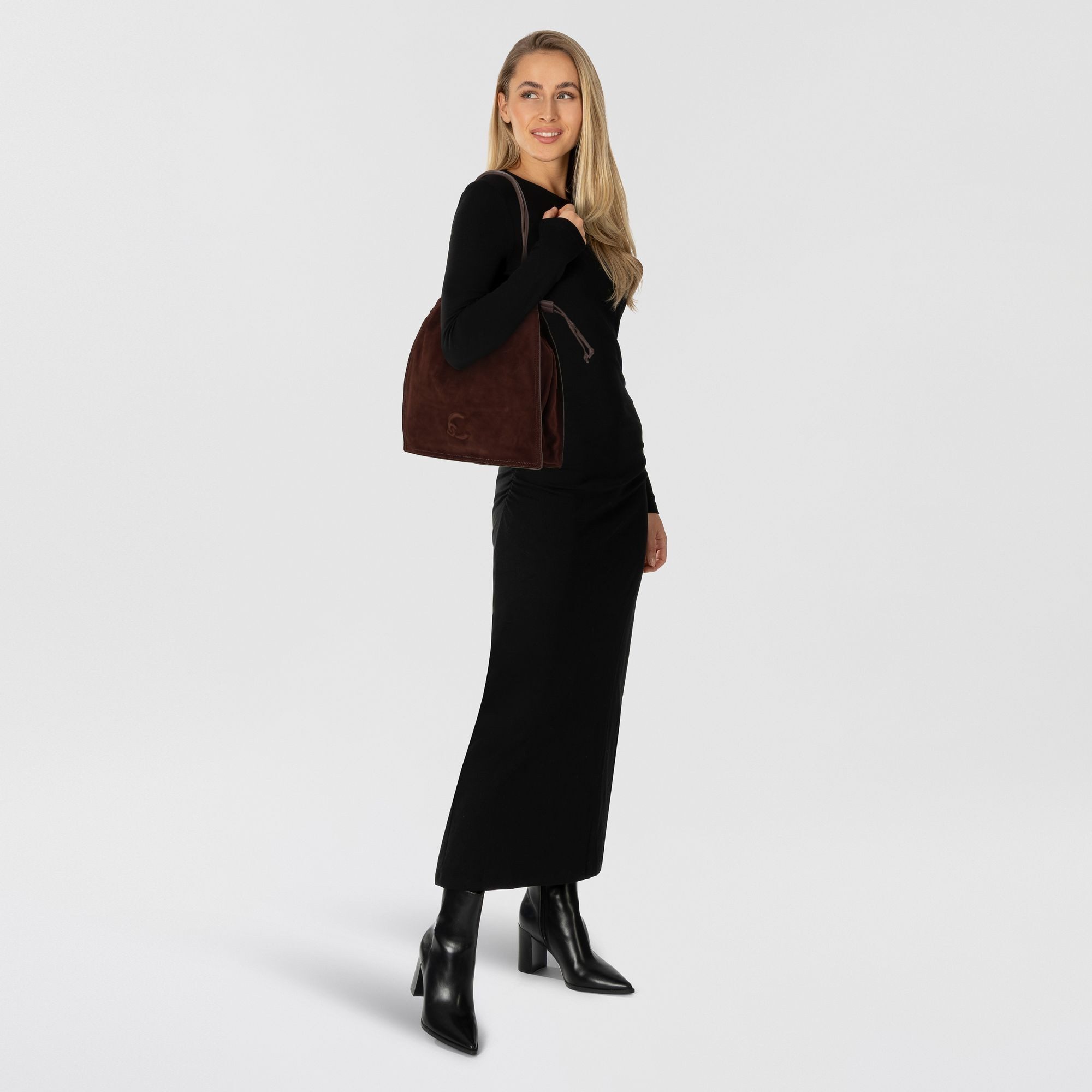 COCCINELLE Schultertasche Dulse, Leder günstig online kaufen
