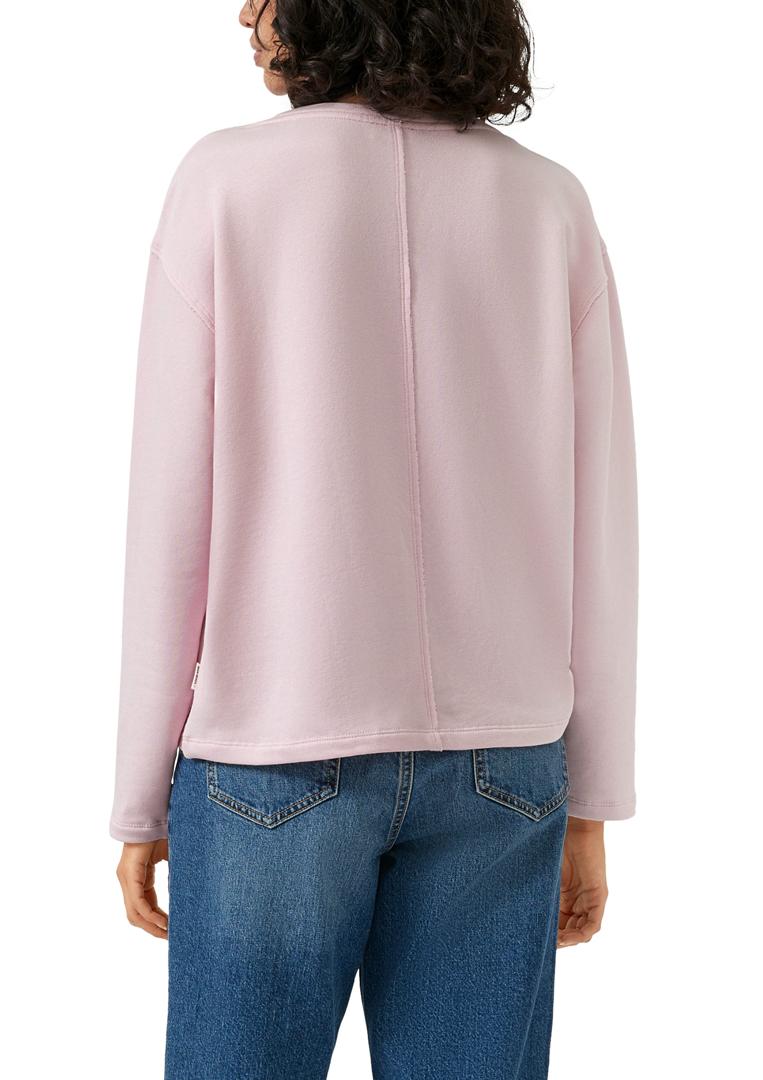 s.Oliver Sweater mit Stretch günstig online kaufen
