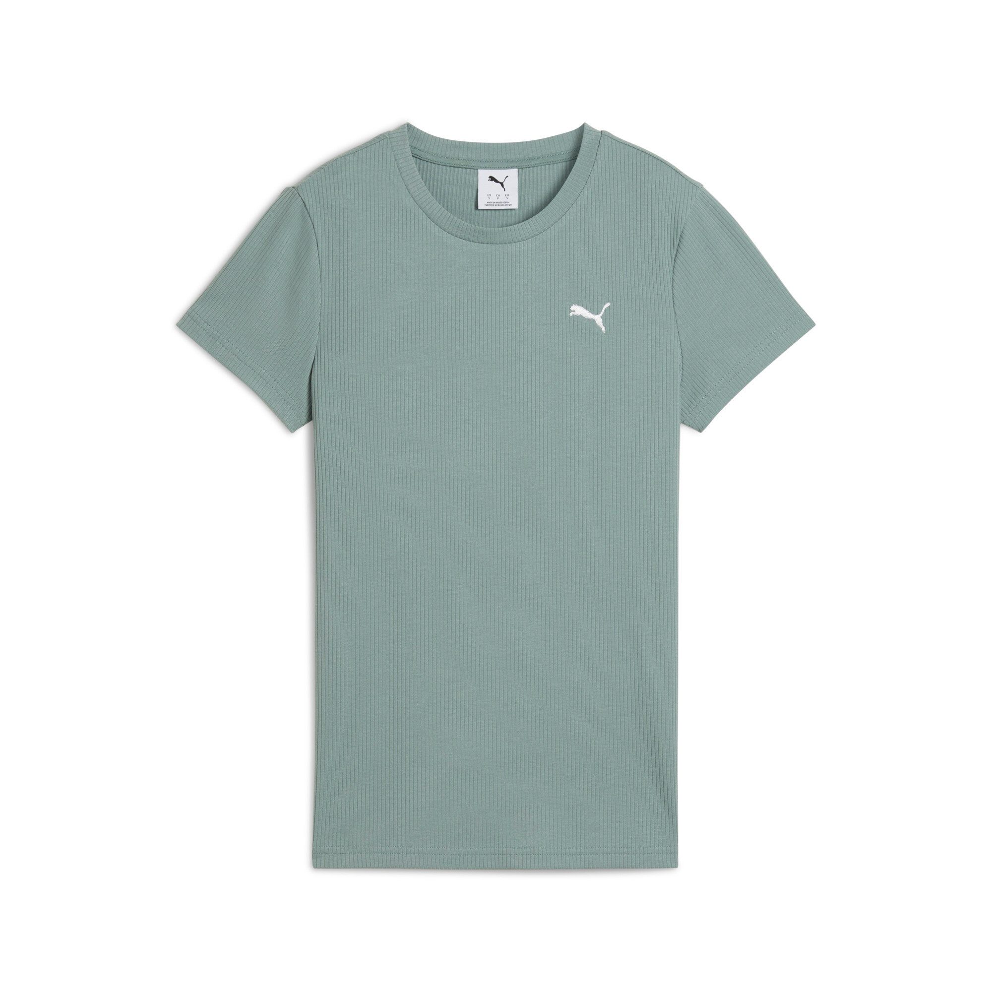 PUMA T-Shirt ESS ELEVATED RIB TEE günstig online kaufen
