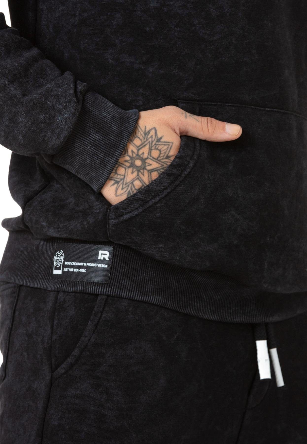 RedBridge Kapuzensweatshirt Pullover Kapuzenpullover Oversize