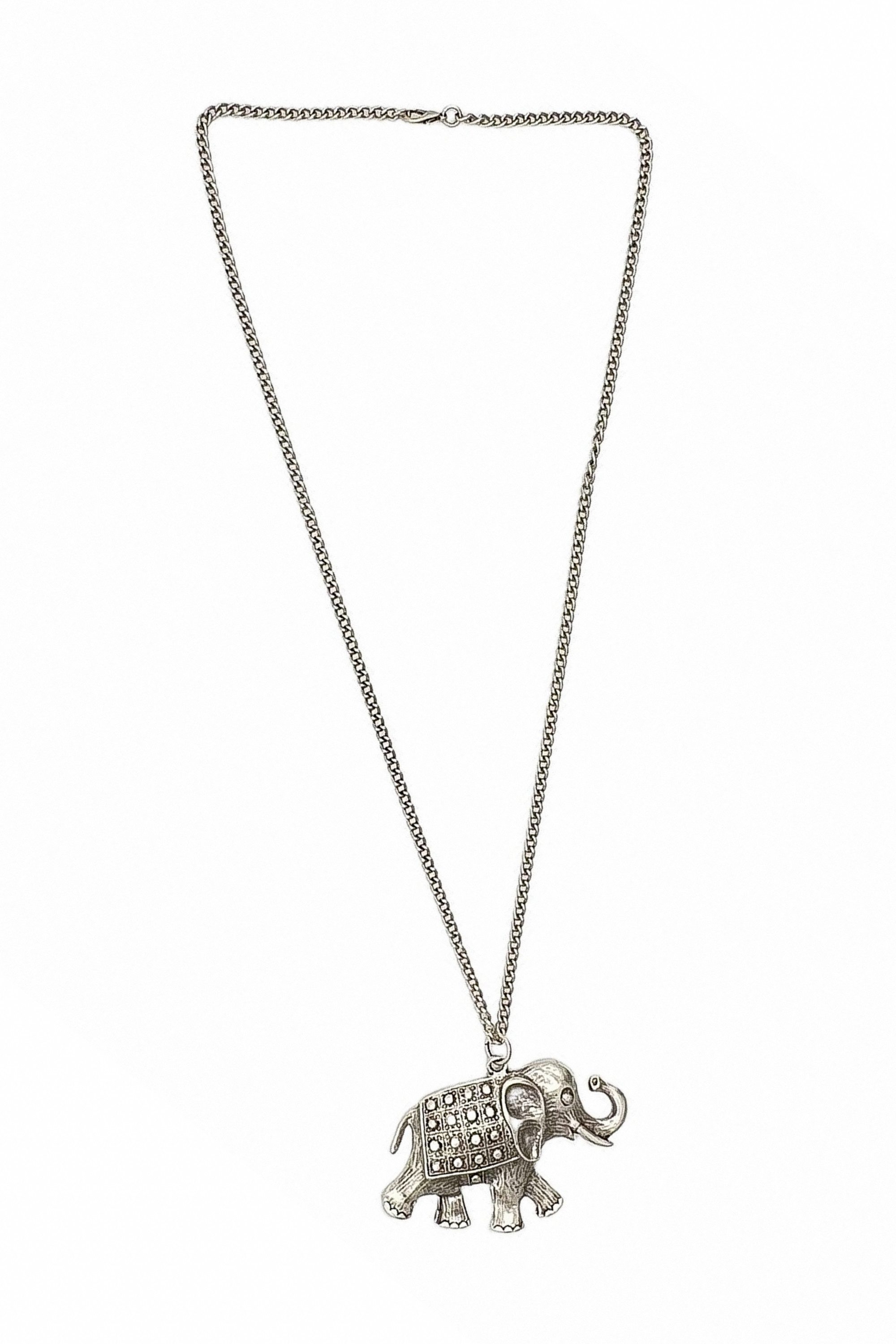Lange Kette Elefant