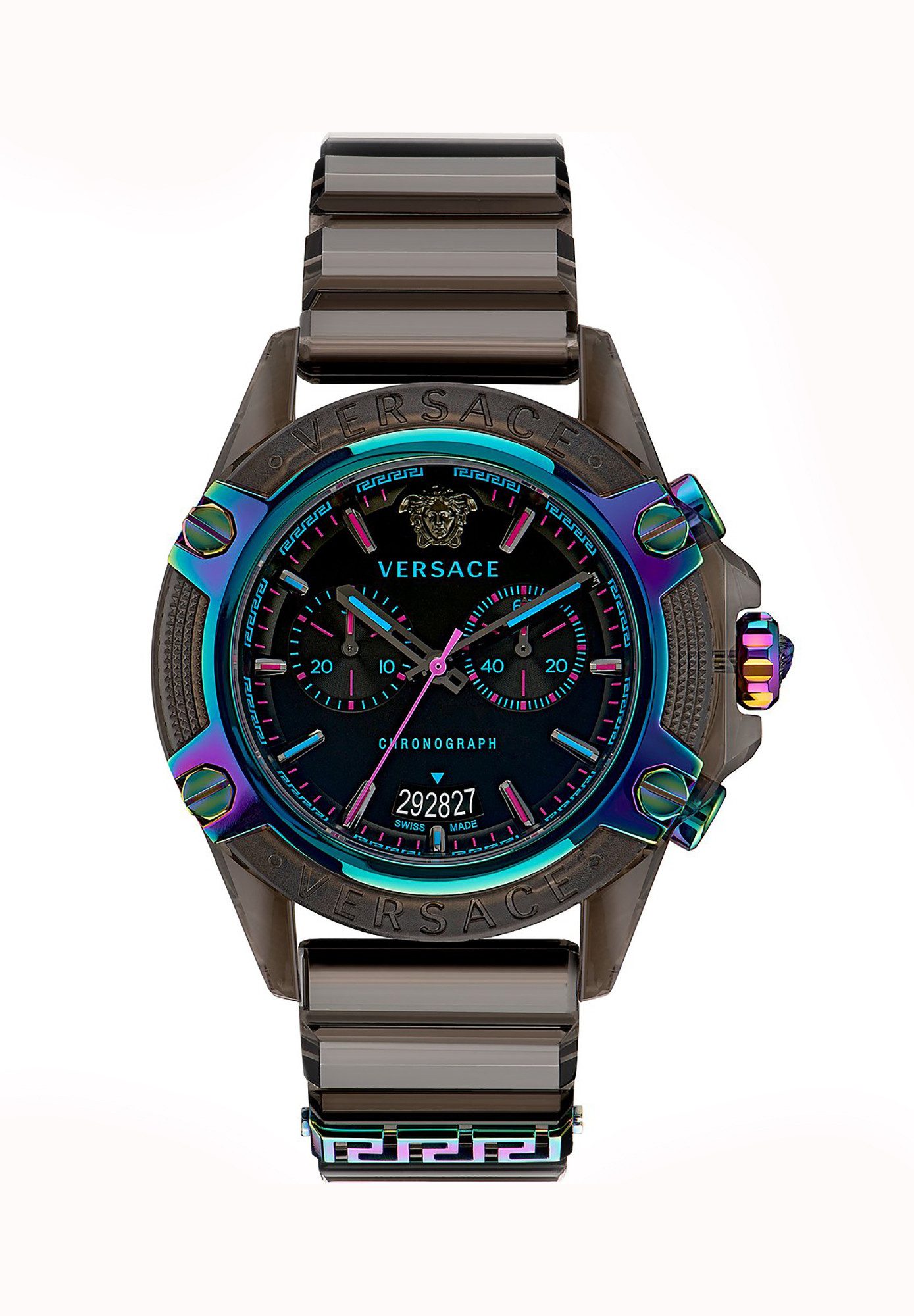 Versace Schweizer Uhr ICON ACTIVE, Mit Echtheitskarte und CLG Sicherheitsnu günstig online kaufen