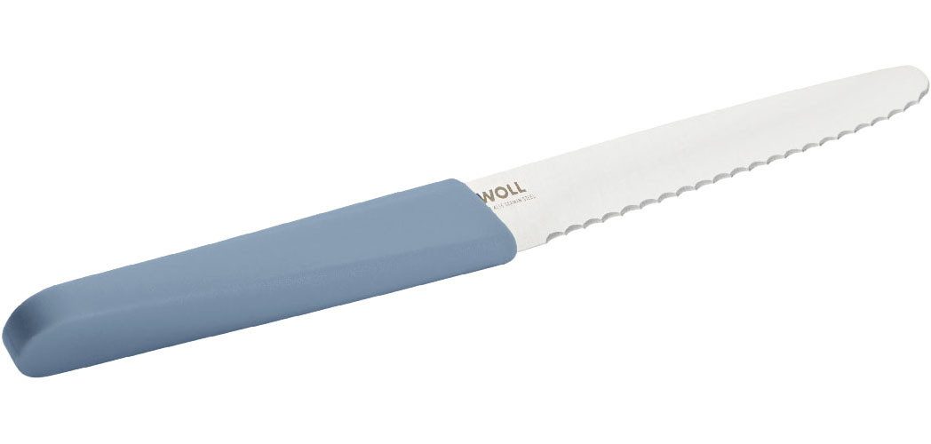 WOLL Brotzeitmesser Cutting Edge (1 Stück), aus deutschem Edelstahl gemäß DIN 1.4116