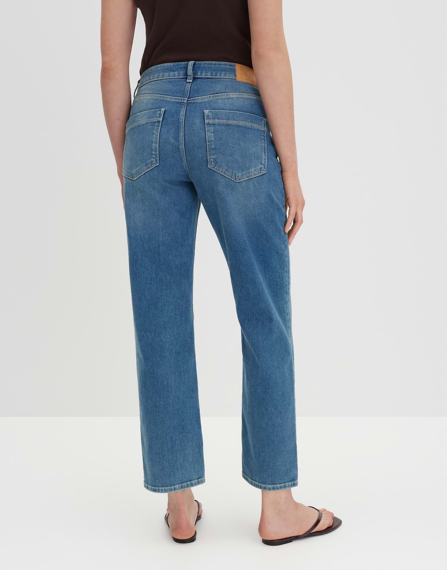 someday 5-Pocket-Jeans Carie straight Mid Rise,Straight Fit,Ankle
