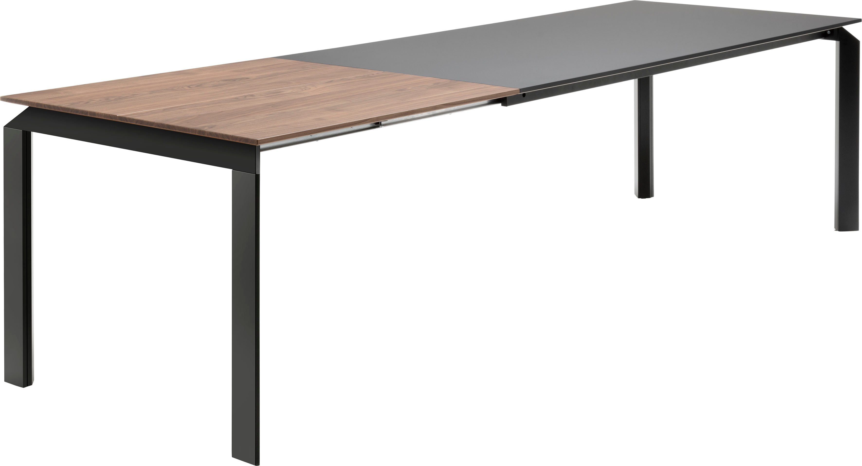 GWINNER Esstisch »Esstisch ET523«, mit Piton Tischplatte, wahlweise mit Auszugsfunktion-kaufen