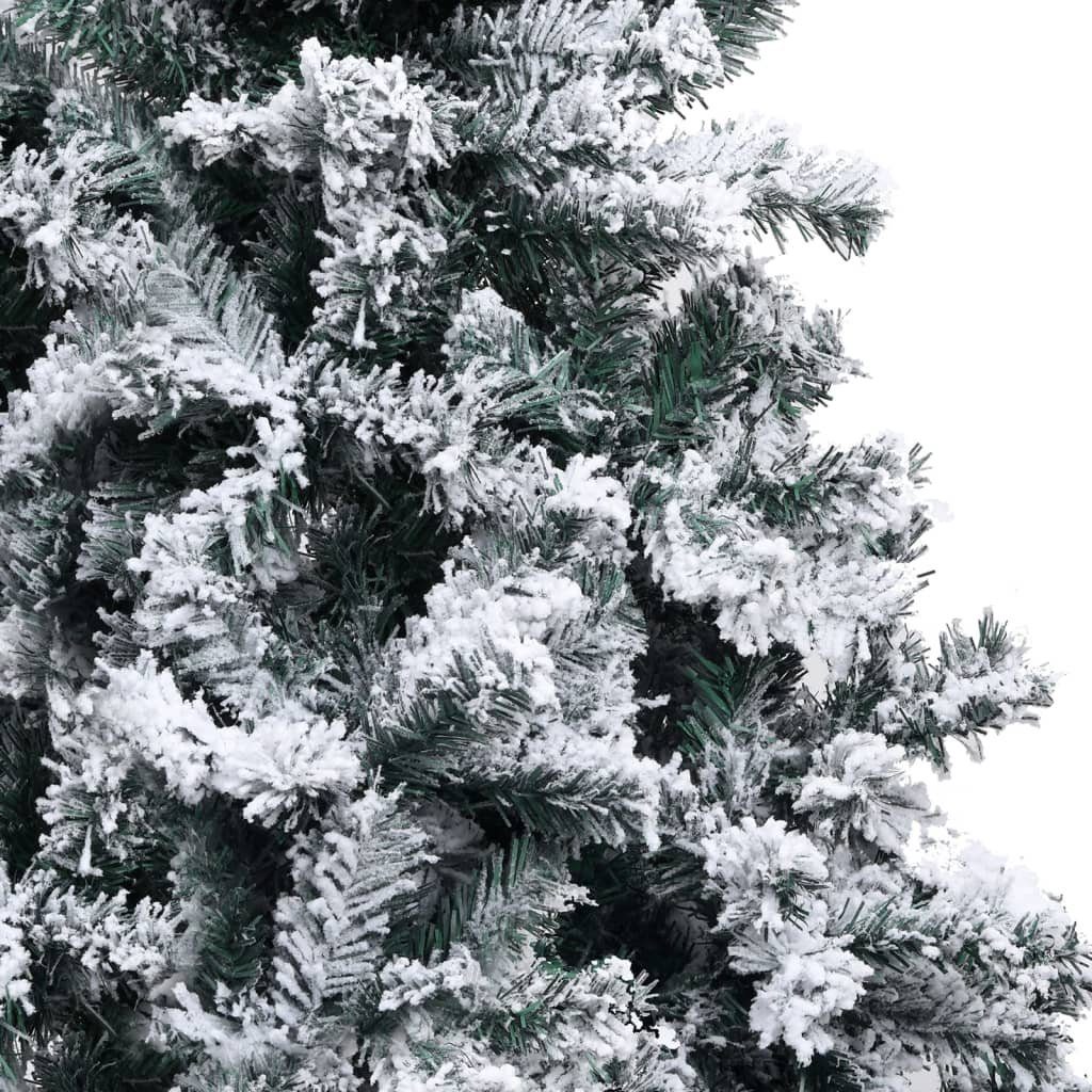 furnicato Beschneit Grün cm PVC Weihnachtsbaum Künstlicher 300