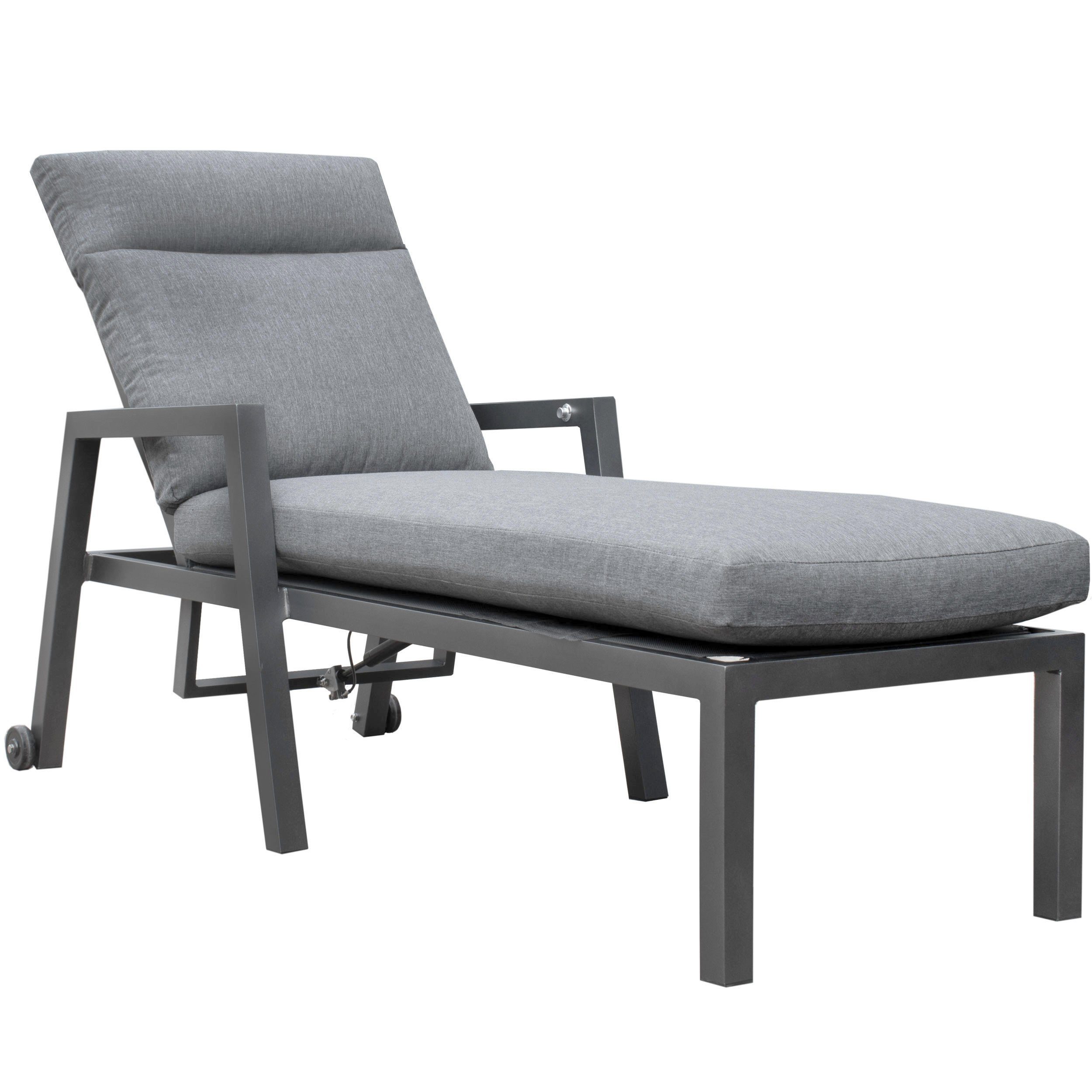 osoltus Wellnessliege »osoltus Palma Sunlounger Alu Gartenliege mit