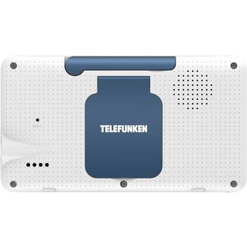 Telefunken Video-Babyphone VM-M700 Video-Babyphone 5‘‘ Display Infrarotmodus 1280x720px