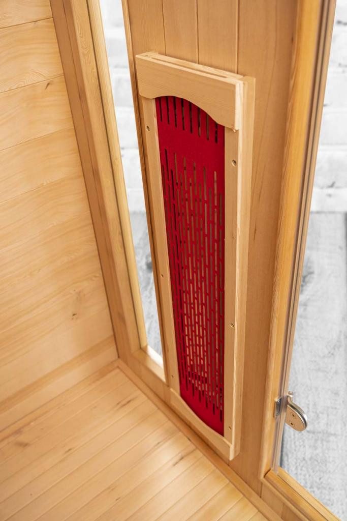 PureHaven Infrarotkabine Kopenhagen 175x120x190 cm