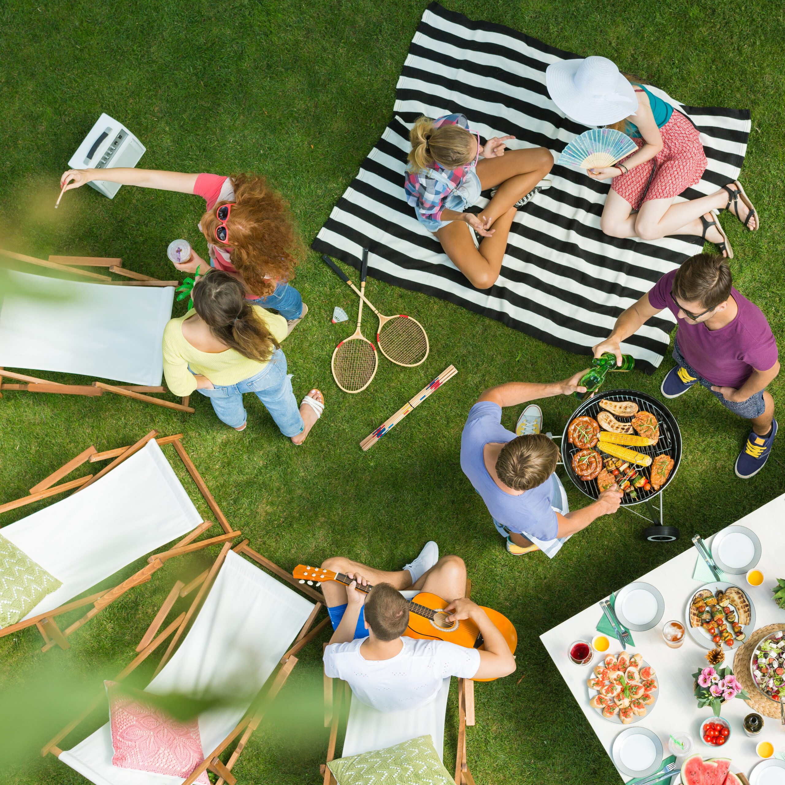 relaxdays Spiel 50 cm Riesenmikado im 2er Set, Geschicklichkeitsspiel