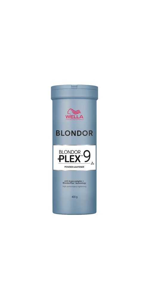 Wella Haarfarbe Wella Blondor Plex9 Powder Lightener 400gr