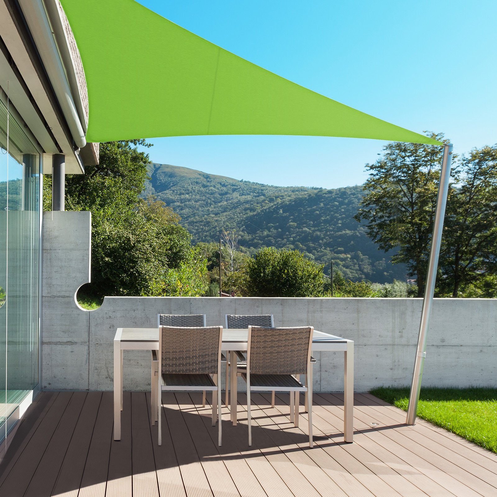 vollautomatische markisen Automatische Markise mit Polyester-Aluminium-Mix, Moderne einziehbare Markise für Terrasse und Garten mit Fernbedienung Garden 2015-omacid6487 2. Größe:60x120 cm Affenzahn Lenkertasche - Lenkertasche