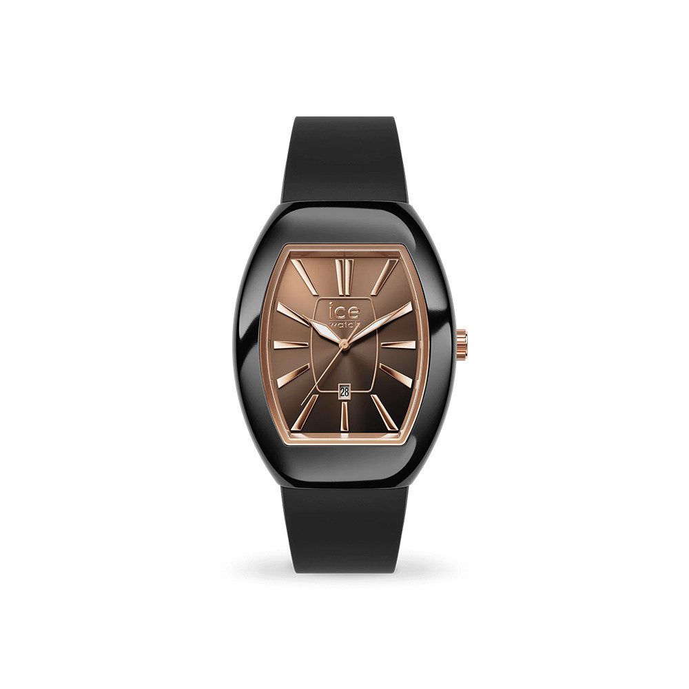 Quarzuhr Ice-Watch Ice Boliday Dome Black Sunset (S) 024032