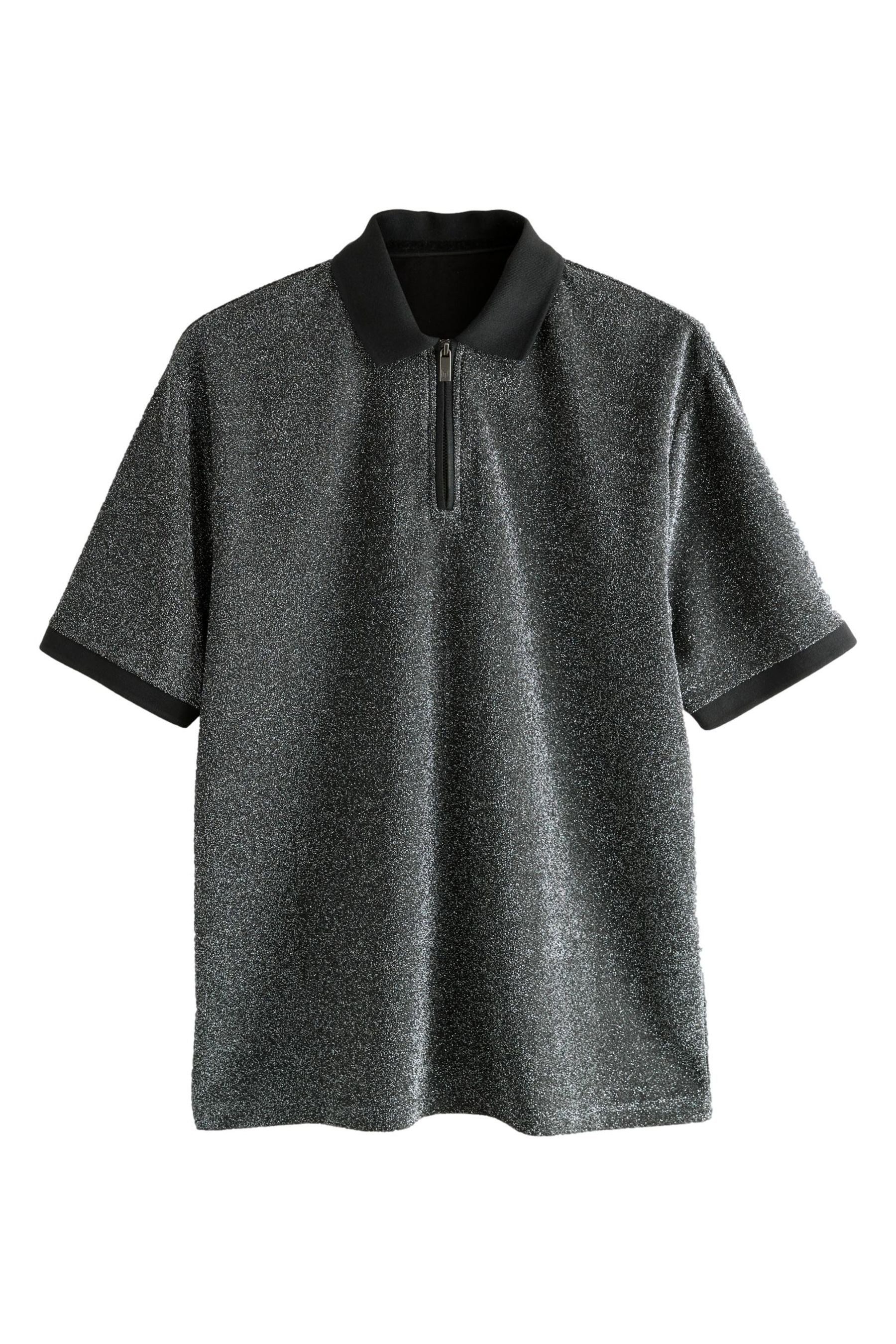 Next Poloshirt Elegantes Party-Polohemd (1-tlg)