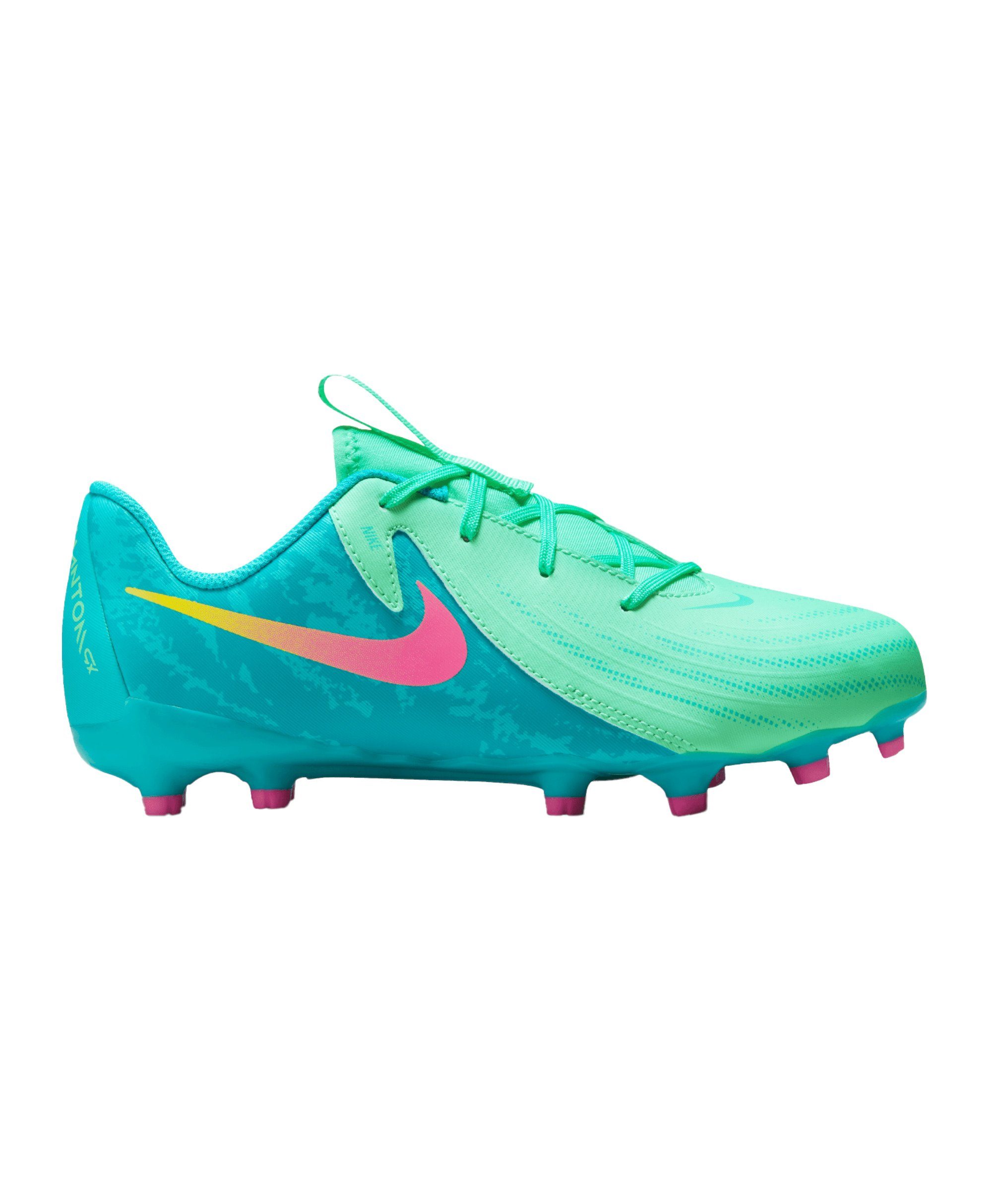 Nike Jr Phantom GX II Academy FG/MG Shadow Kids Fußballschuh