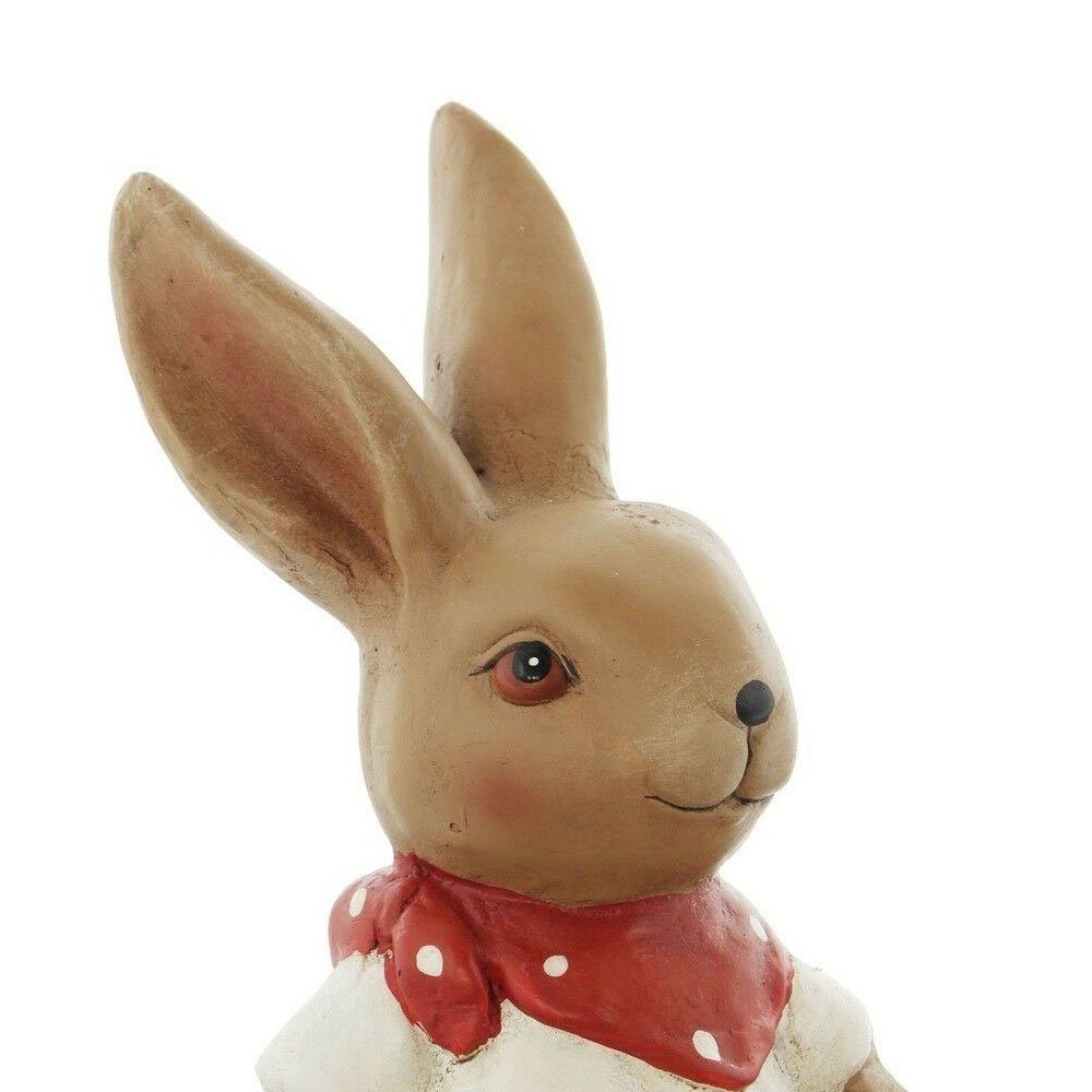 Home-trends24.de Osterfigur Osterhase Häsin Hase Ostereier Ostern Deko wählbar