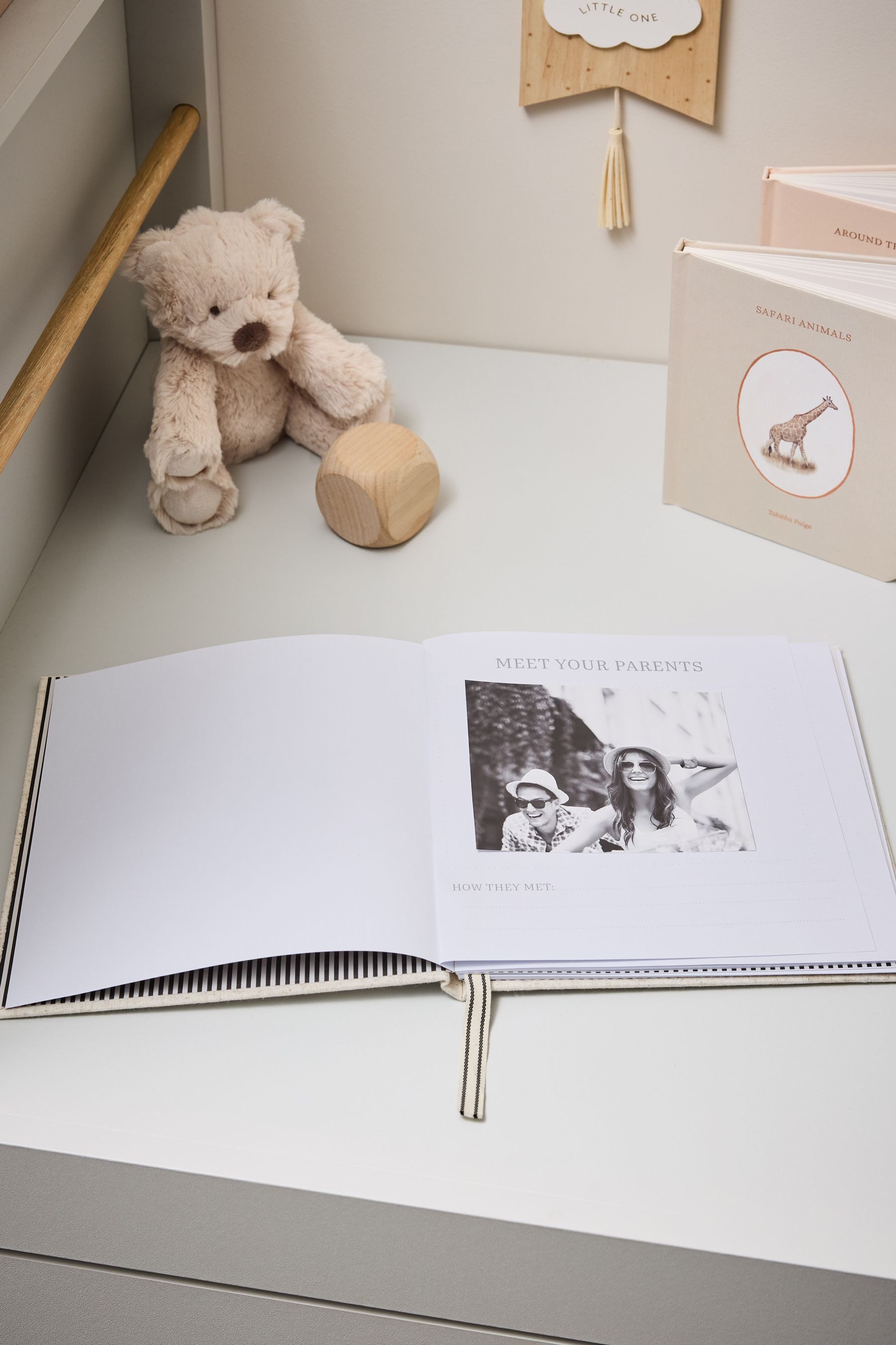 Next Tagebuch Baby Aufzeichnungsbuch, Icons – Bild 2 von 3