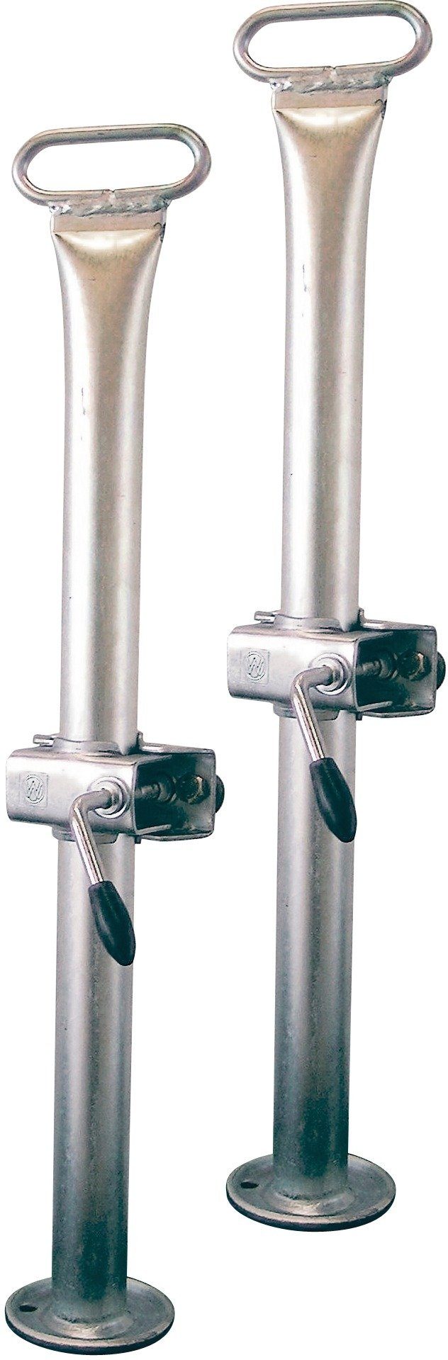 STEMA Anhänger-Abstellstütze, bis 150 kg, 2 Stück im Set ...