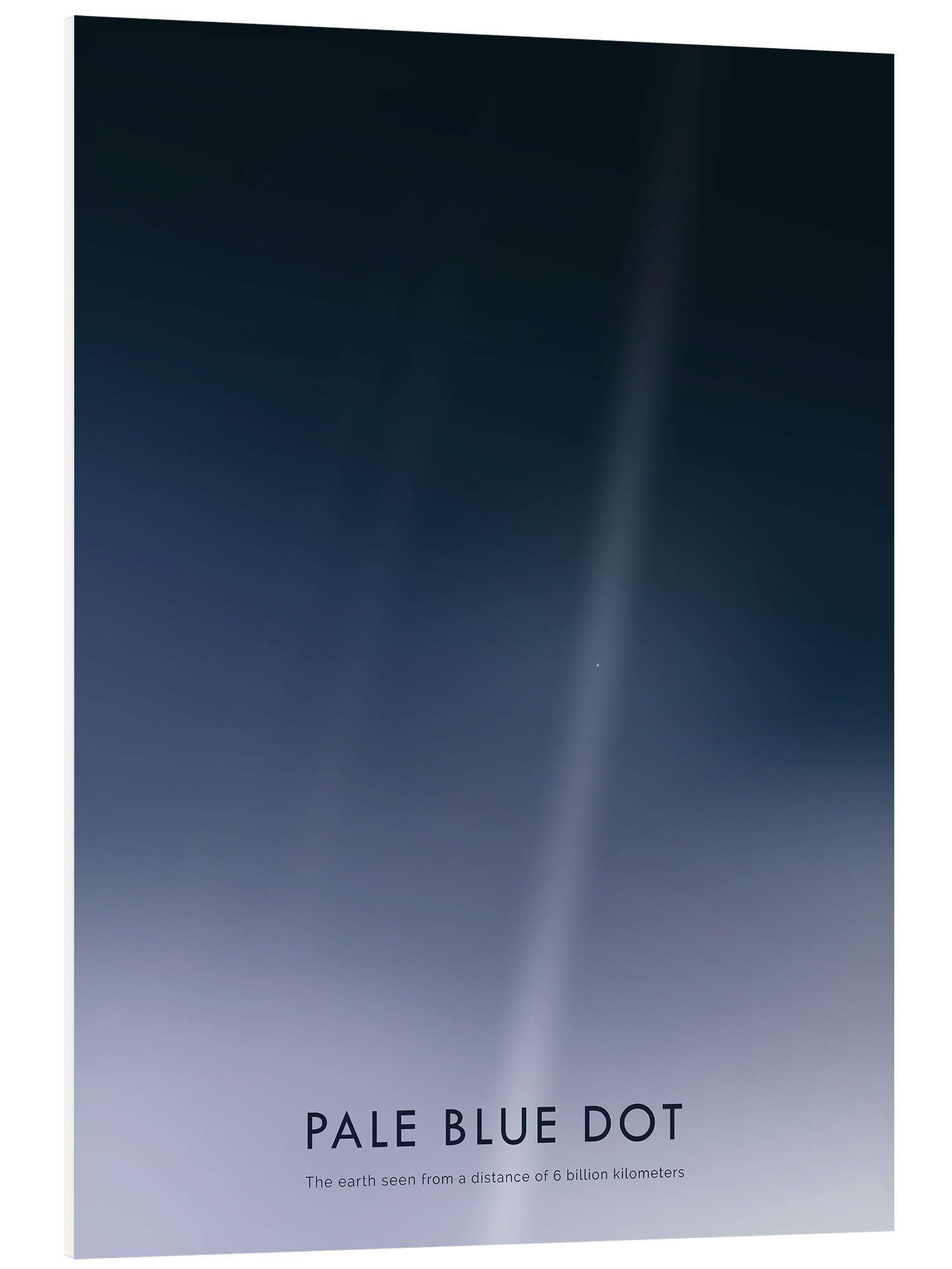 Posterlounge Poster NASA, Pale Blue Dot, günstig online kaufen