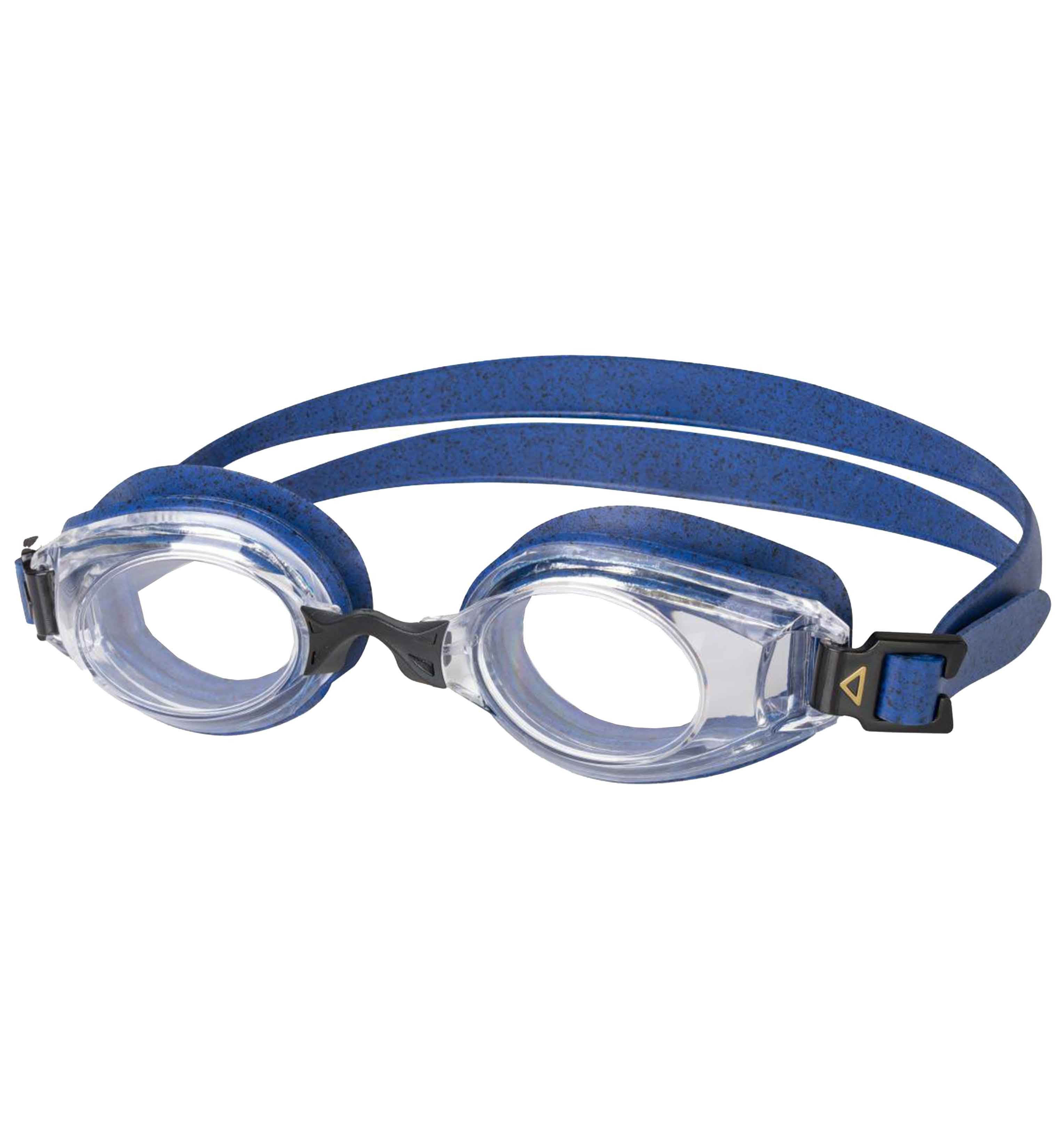 Aqua Speed Schwimmbrille mit Sehstärke für Kurzsichtige Dioptrien: -3.5 inkl. Box, (Lumina blau ungetönte Gläser -3,5), Leichtes Gewicht kaum spürbar im Wasser