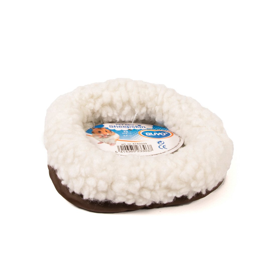 DUVO+ Tierbett Duvoplus Kuschelbett für Kleintiere - 16 x 7cm