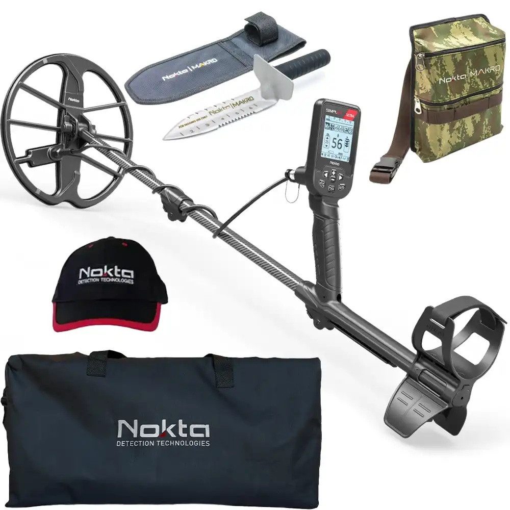 Metalldetektor Nokta Simplex ULTRA Metalldetektor Sparangebot