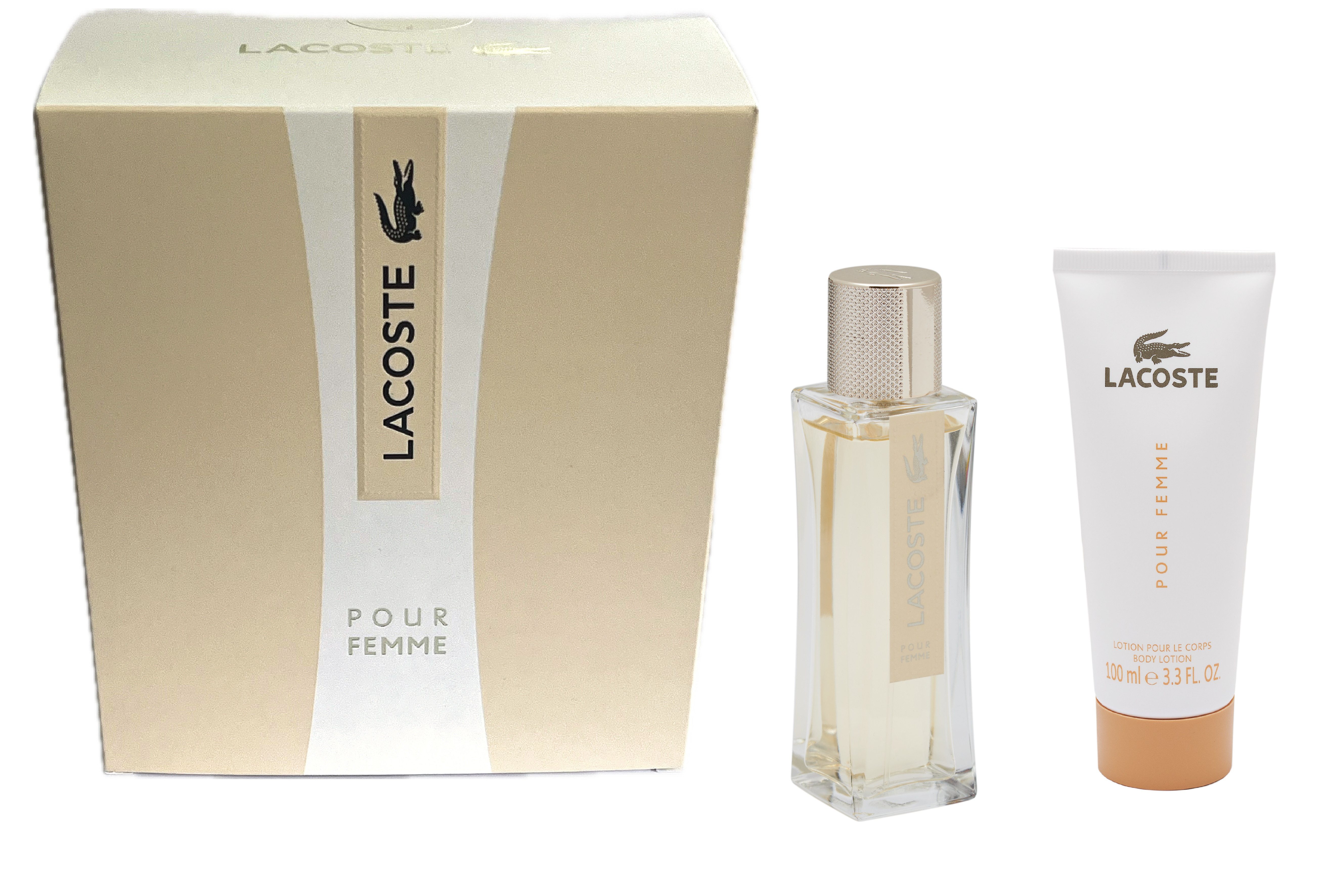 Lacoste Duft-Set Pour Femme, 2-tlg., mit selbstbewusstem Charakter