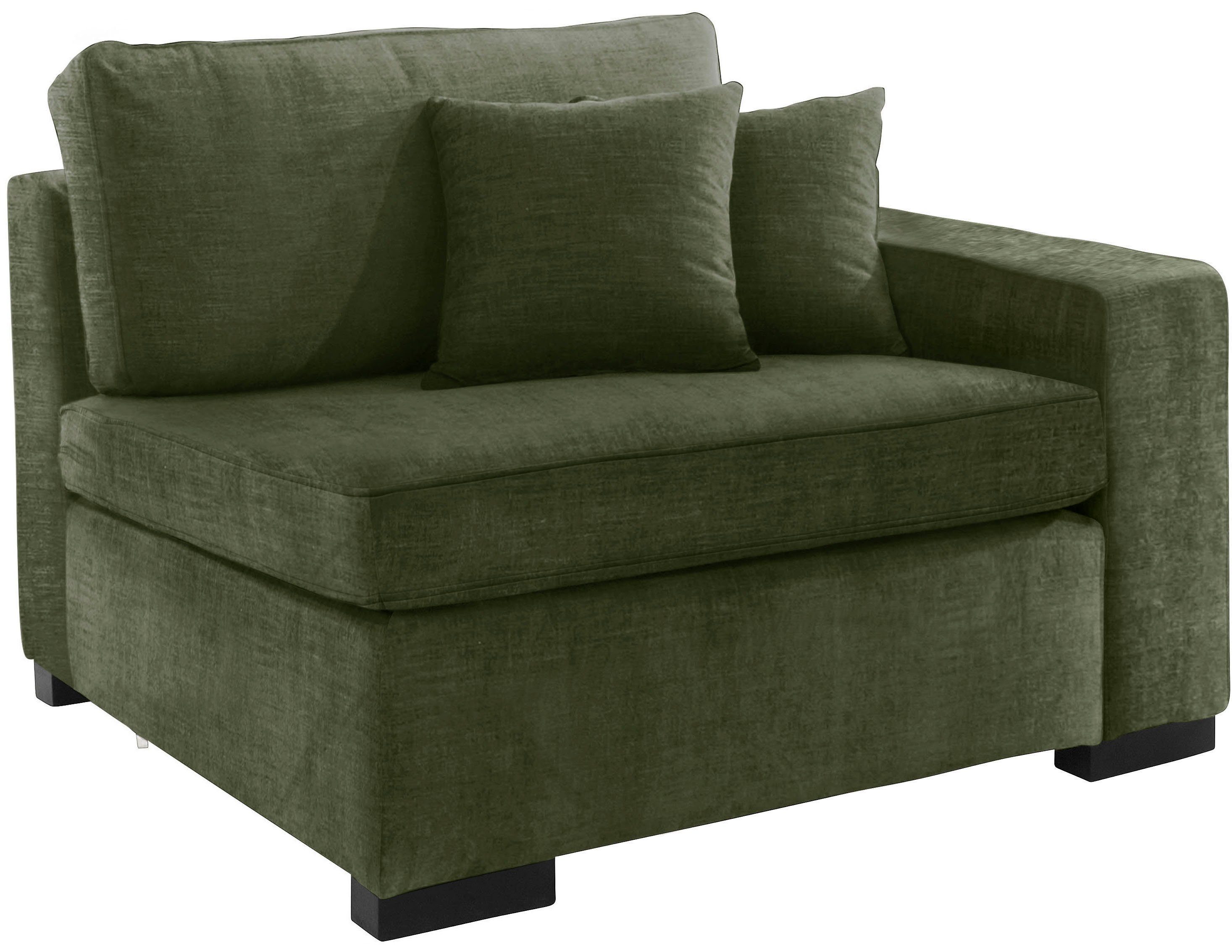 Home affaire Sofaelement Skara, Modul zum eigenen Zusammenstellen, in vielen Bezugsqualitäten