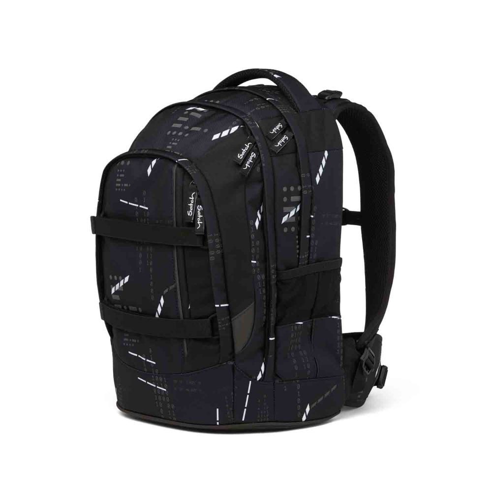Satch Schulrucksack Pack (3tlg., inkl. Schlamperbox und Sporttasche)