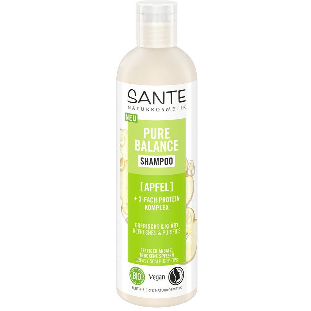 SANTE Haarshampoo Pure Balance Shampoo, 250 ml