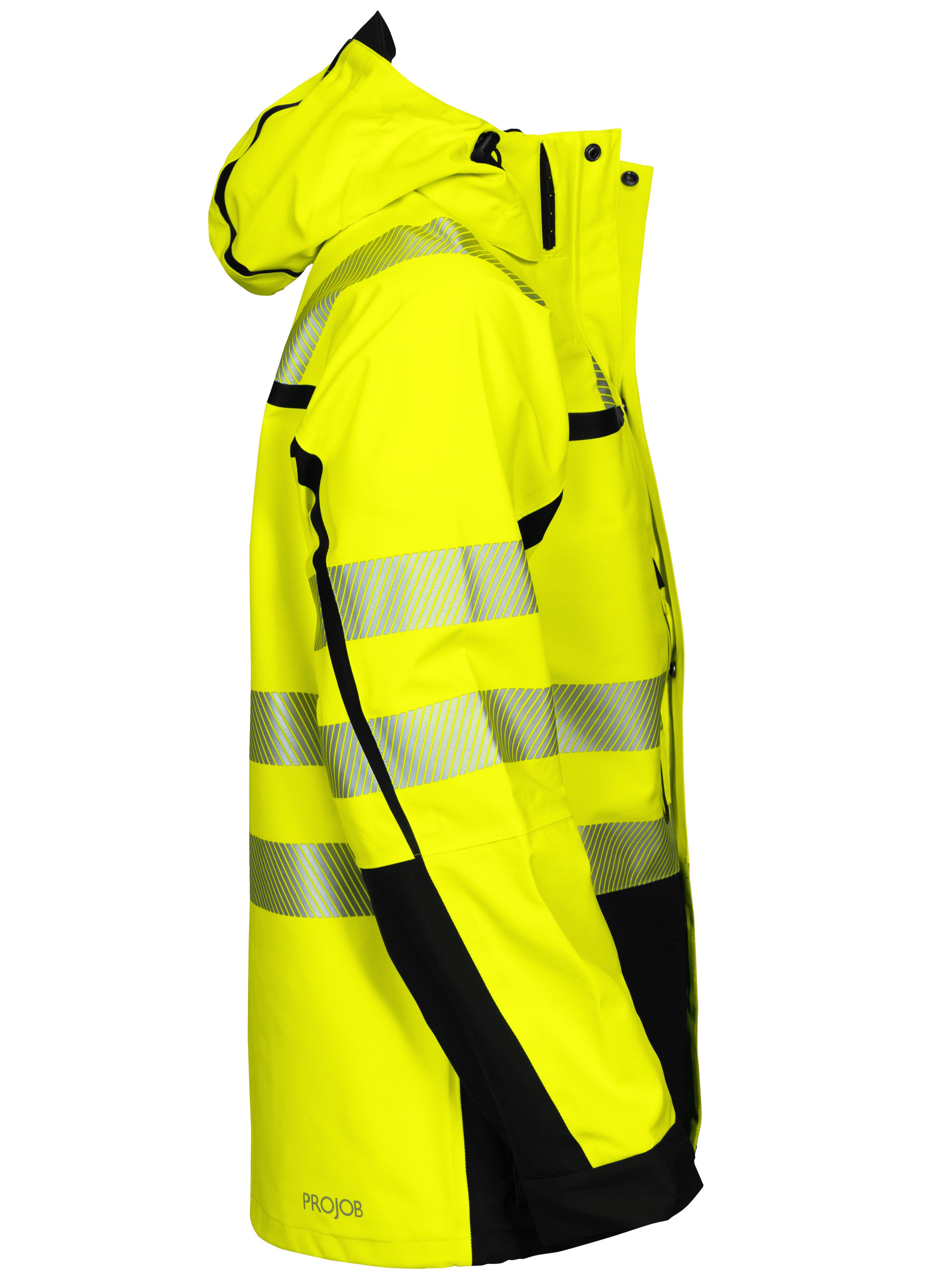ProJob Arbeitsjacke 6417 FUNKTIONS-JACKE EN ISO 20471 KLASSE 3/2 – Bild 5 von 5