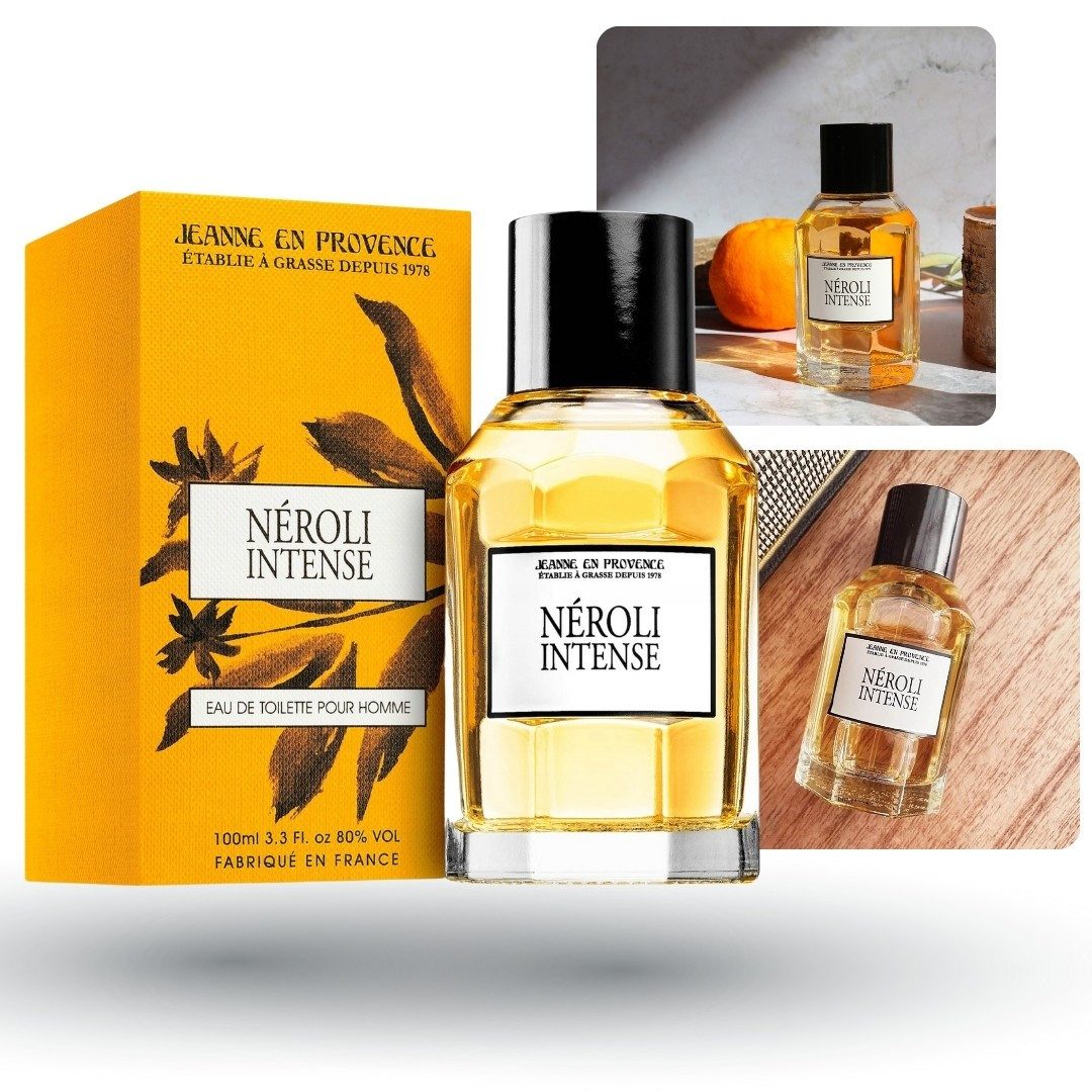 Jeanne En Provence Eau de Toilette Jeanne en Provence - Néroli Intense Eau de Toilette für Männer, 100 ml