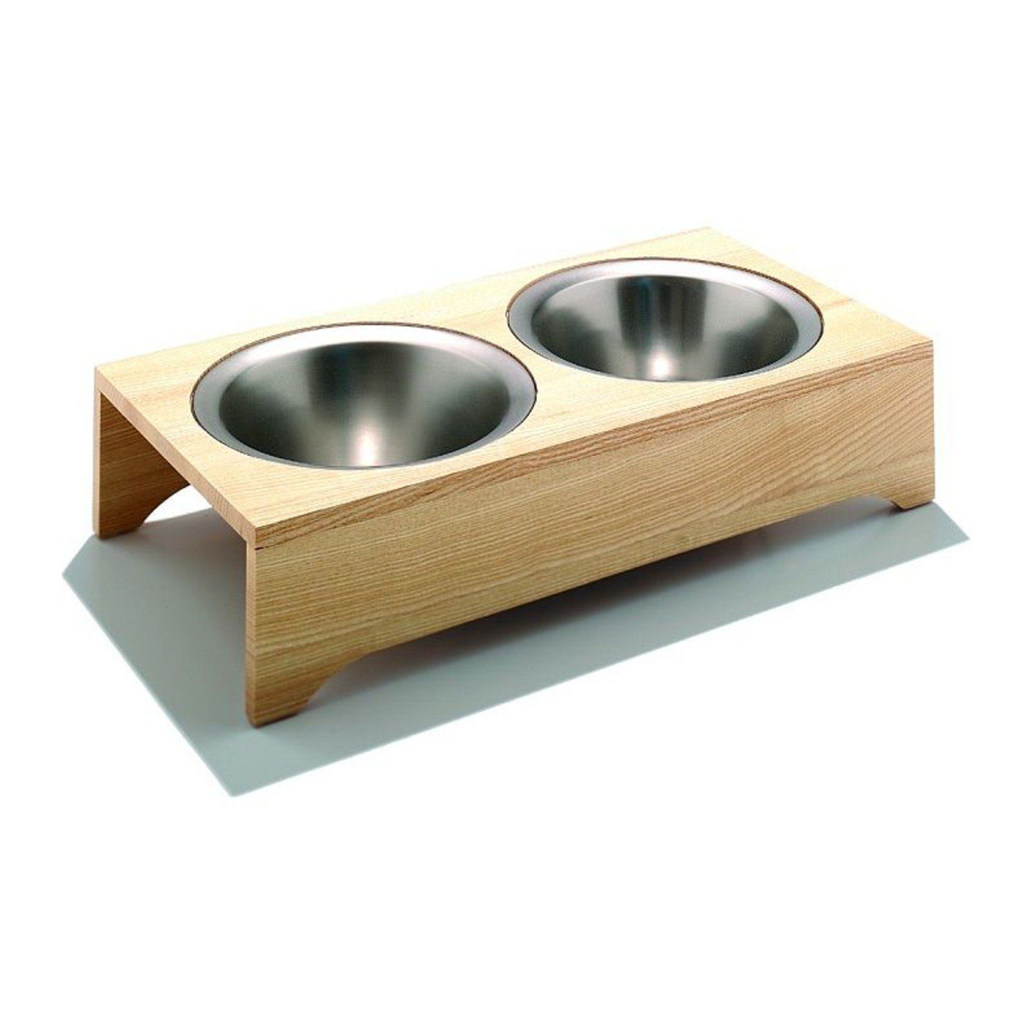 Hamiledyi Edelstahl-Hundenäpfe – 2er Set Für Futter & Wasser, Auslaufsicher, Ideal Für Welpen Und Mittelgroße Hunde