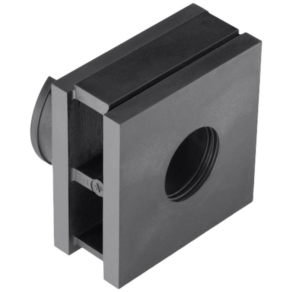 HellermannTyton Электропроводführung VarioPlate Einfachtülle groß 18-19 mm VP-L_18-19_Ins-sgl 440-00026, halogenfrei