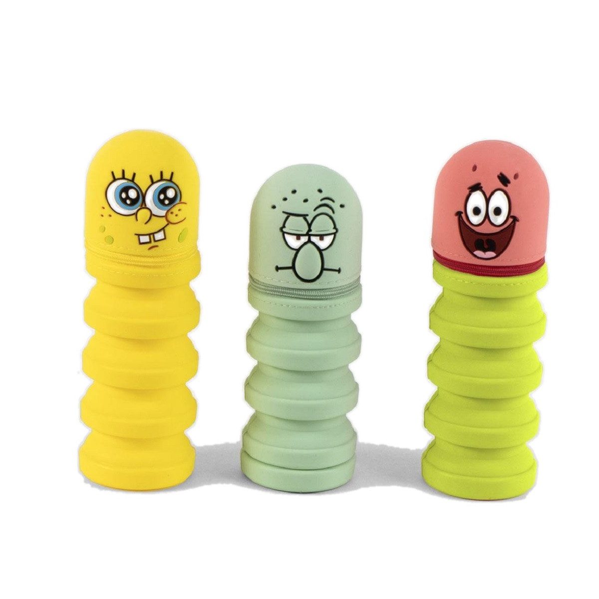 Spongebob Schwammkopf Federmäppchen aus Silikon für ältere Kinder, (1-tlg)