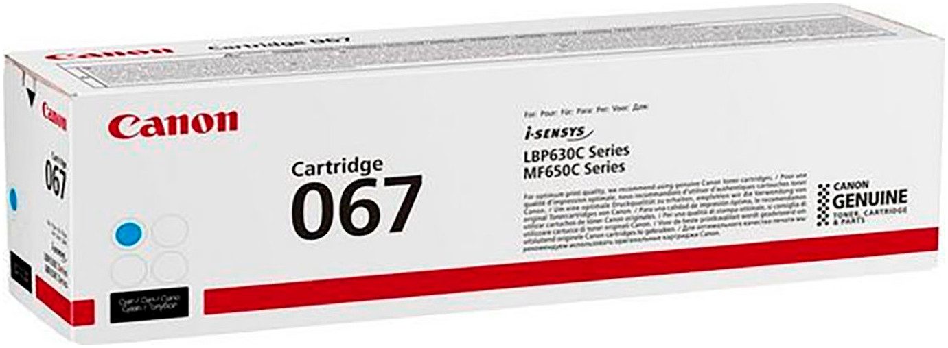 Canon Tonerpatrone 067 Toner-Cartridge