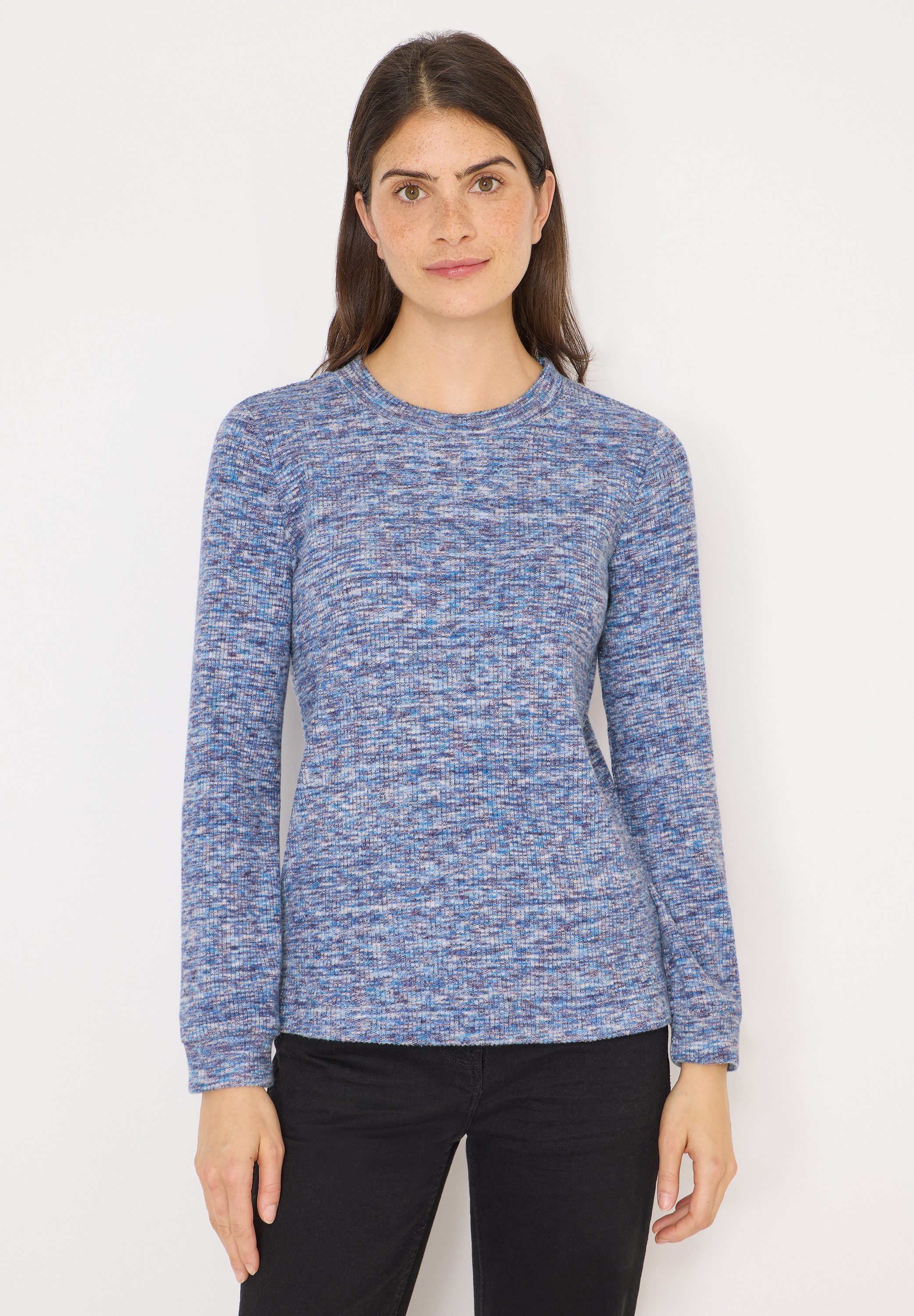 CECIL Langarmshirt mit Rundhalsausschnitt günstig online kaufen