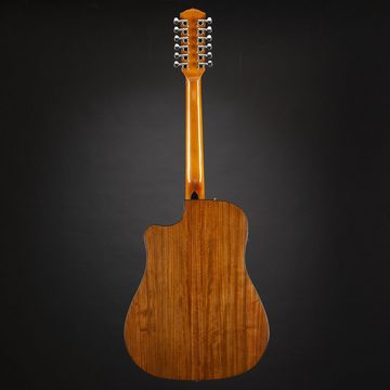 Fender Westerngitarre, CD-140SCE-12 Natural - 12 Saiter Westerngitarre