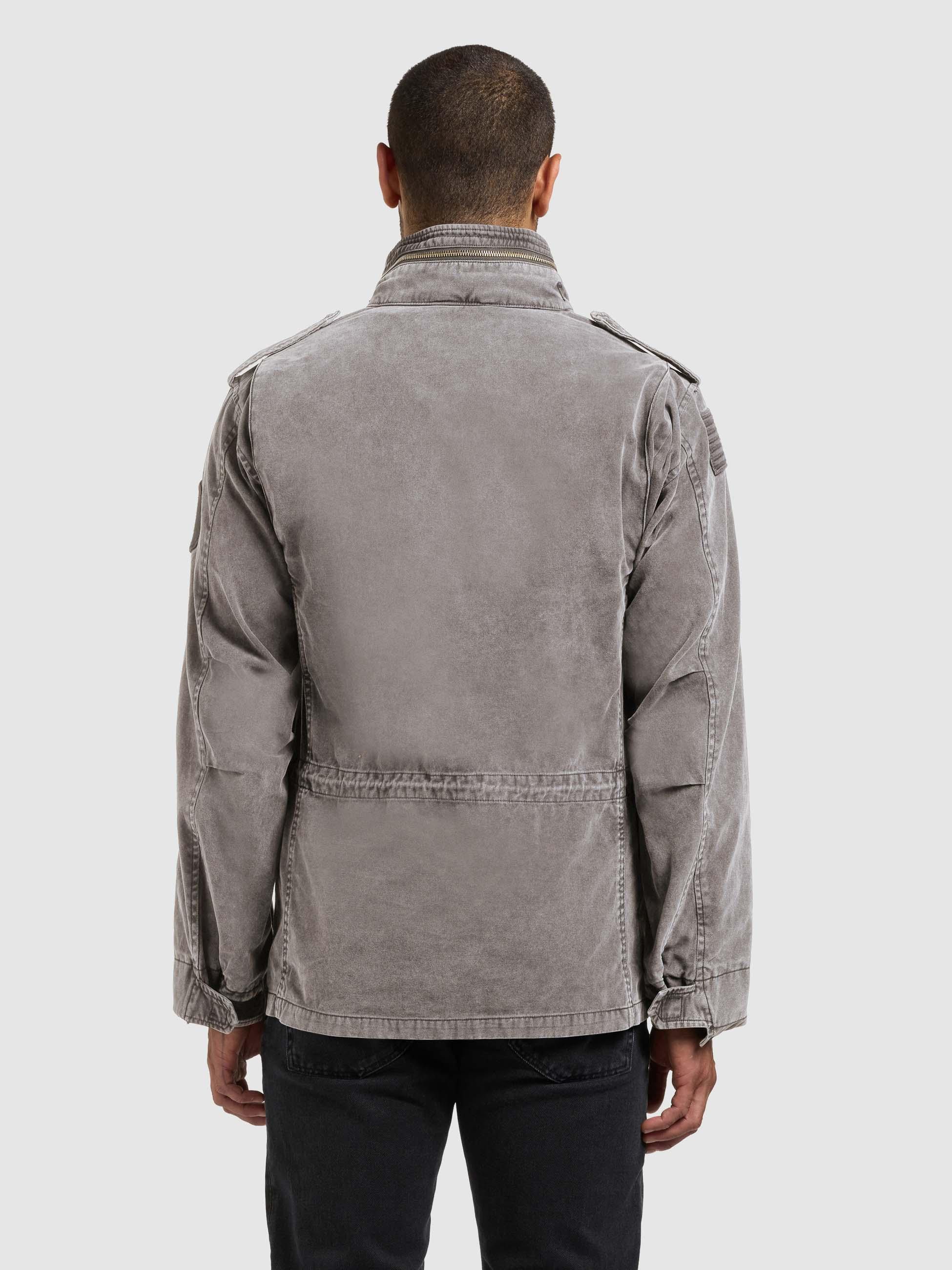 khujo Funktionsjacke Gene (1-St) Übergangsparka mit Stehkragen