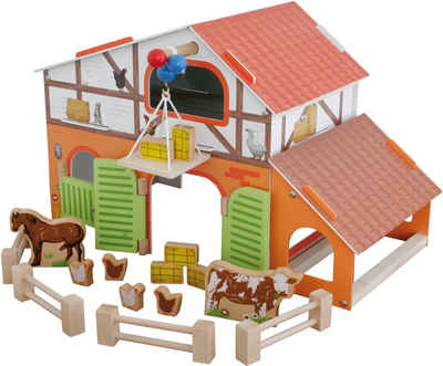 roba® Spielwelt Farm, aus Holz